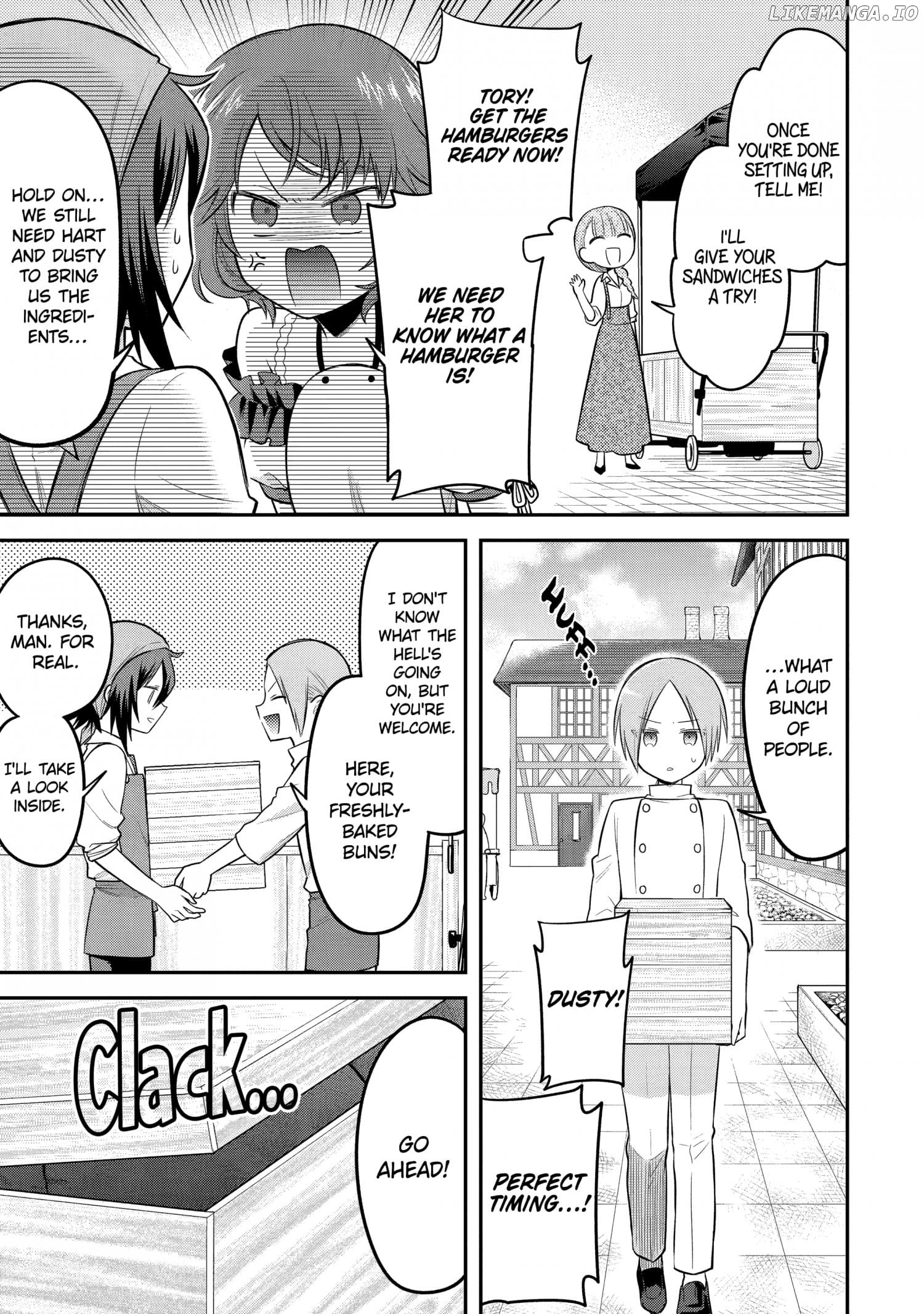 After Reincarnating, I Became The Son Of Inkeepers chapter 21 - page 10
