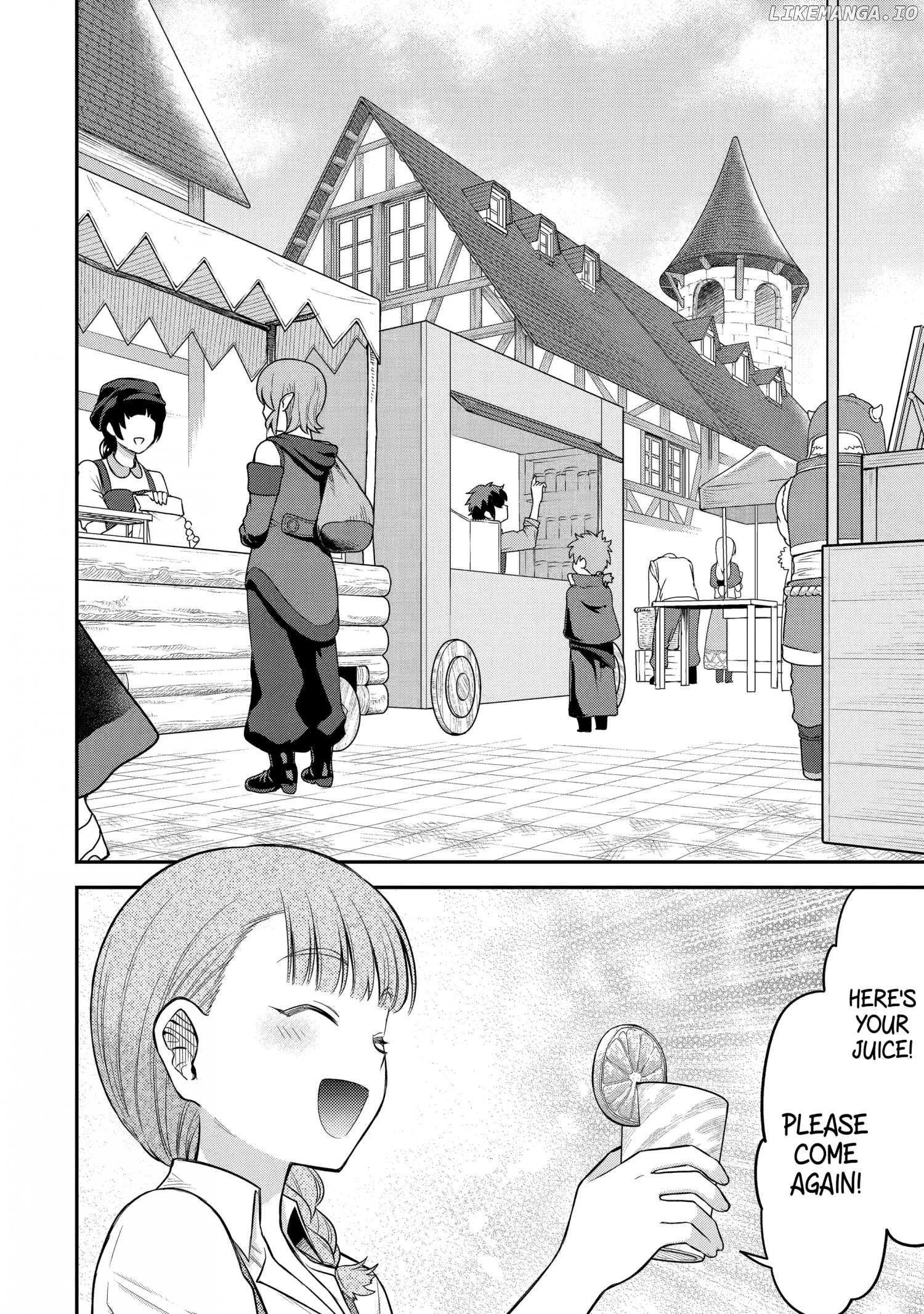 After Reincarnating, I Became The Son Of Inkeepers chapter 21 - page 15