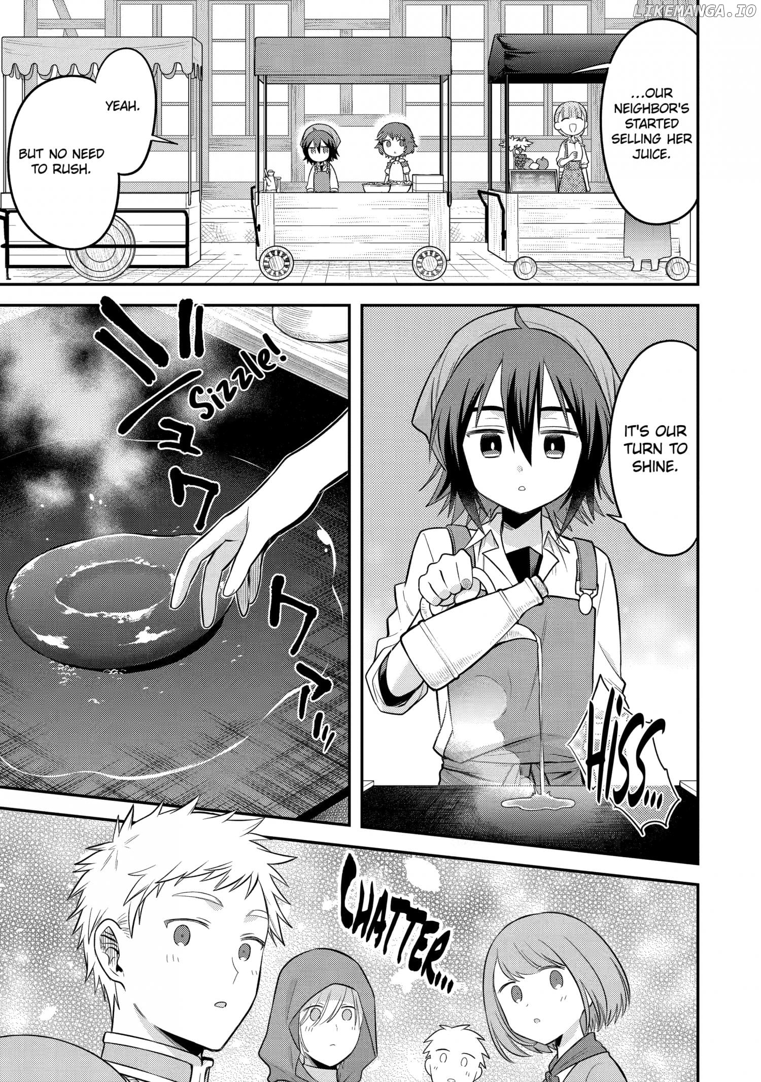 After Reincarnating, I Became The Son Of Inkeepers chapter 21 - page 16