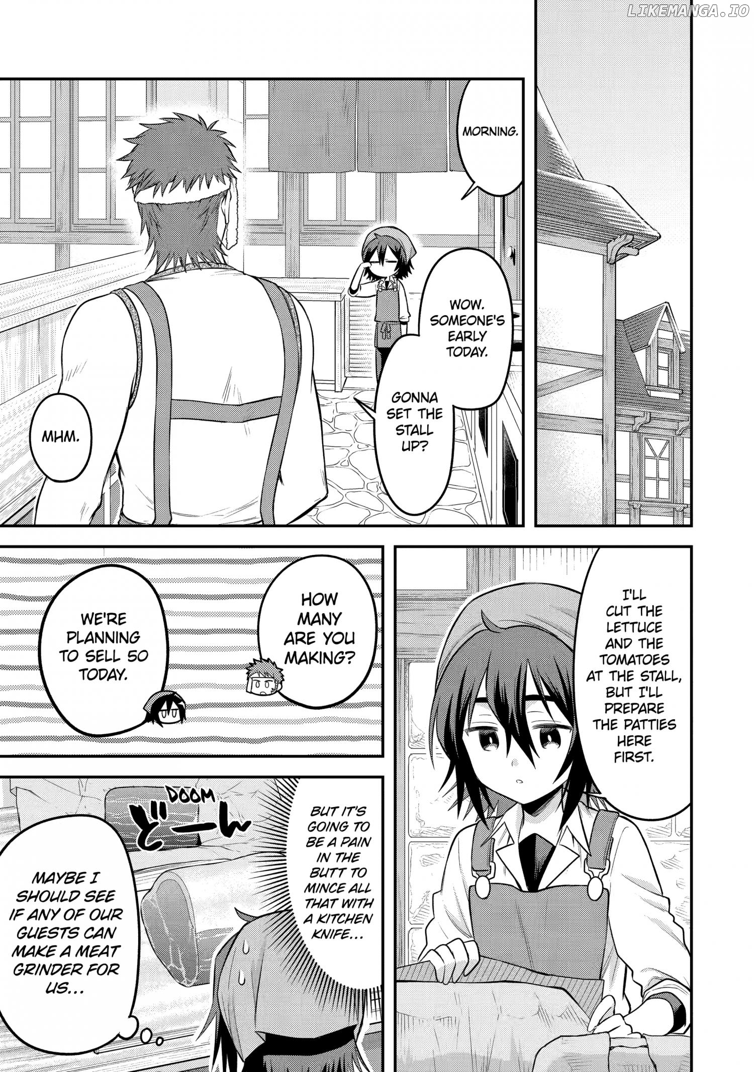 After Reincarnating, I Became The Son Of Inkeepers chapter 21 - page 2