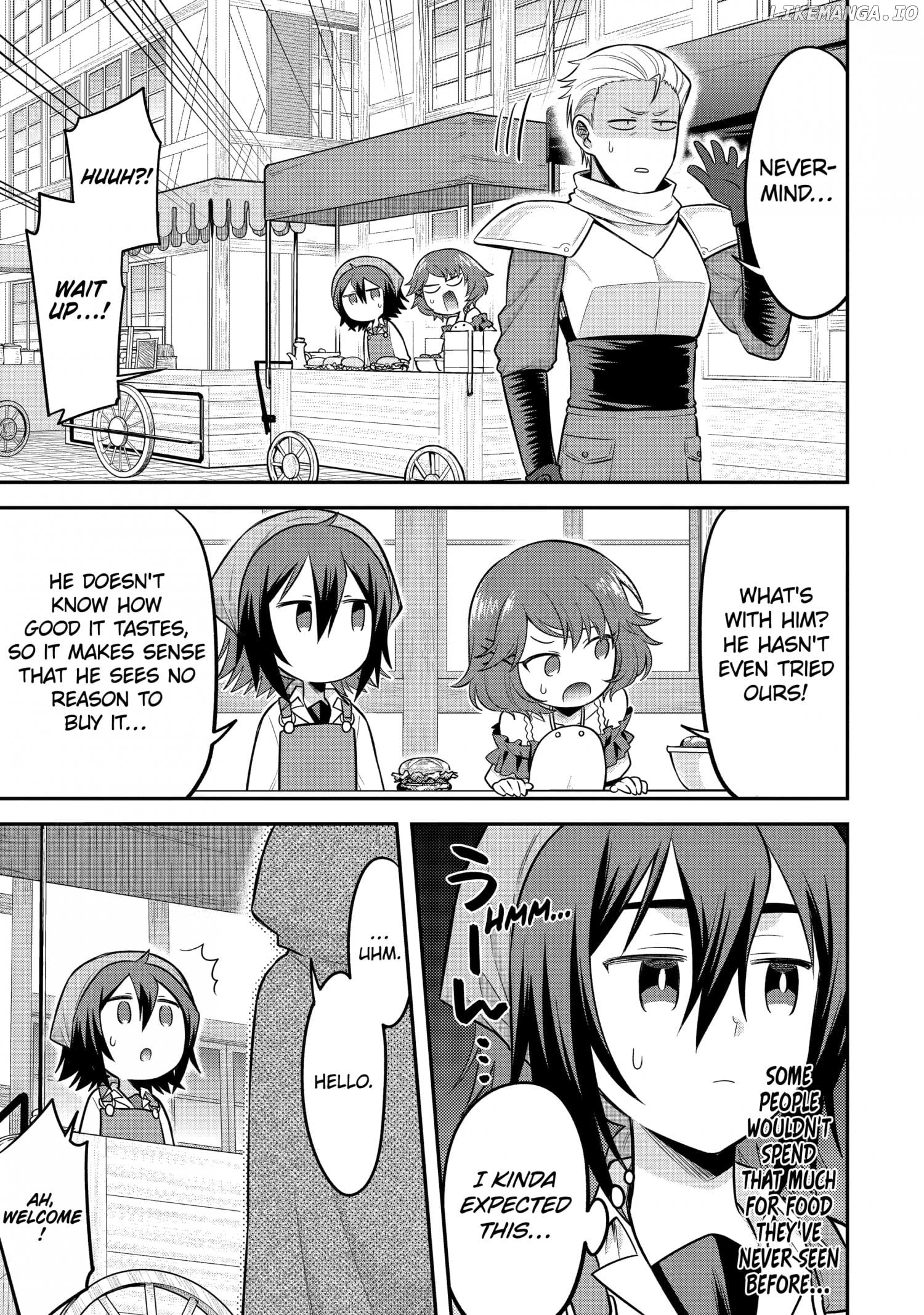 After Reincarnating, I Became The Son Of Inkeepers chapter 21 - page 20