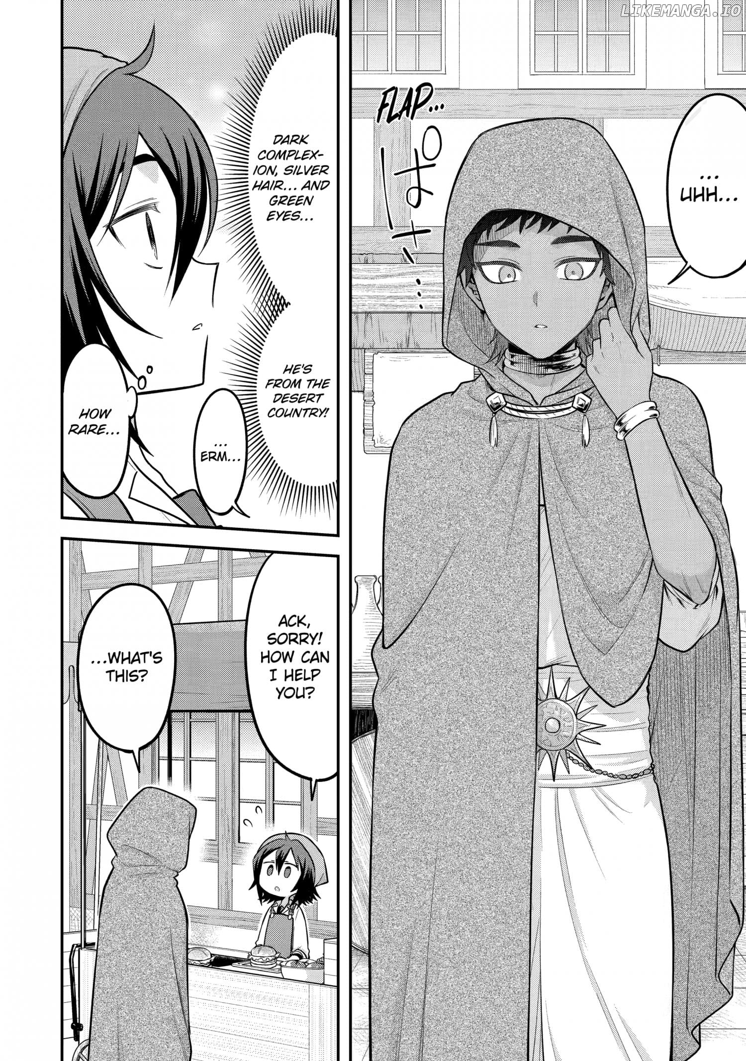 After Reincarnating, I Became The Son Of Inkeepers chapter 21 - page 21