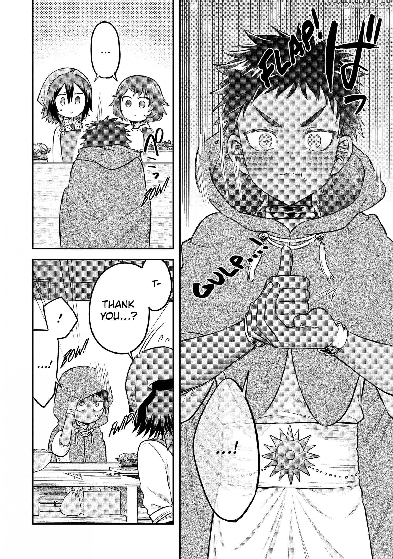 After Reincarnating, I Became The Son Of Inkeepers chapter 21 - page 25