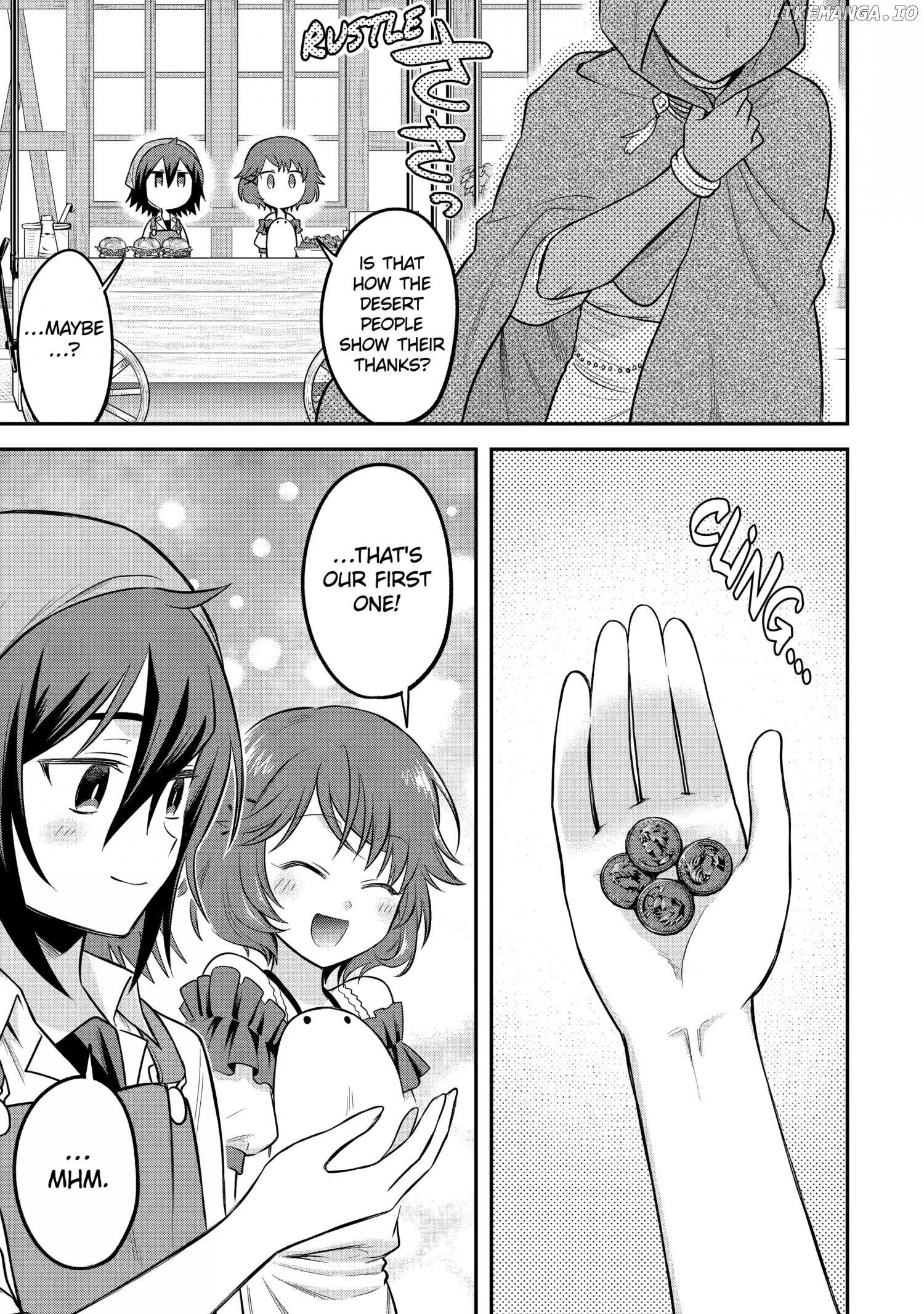 After Reincarnating, I Became The Son Of Inkeepers chapter 21 - page 26