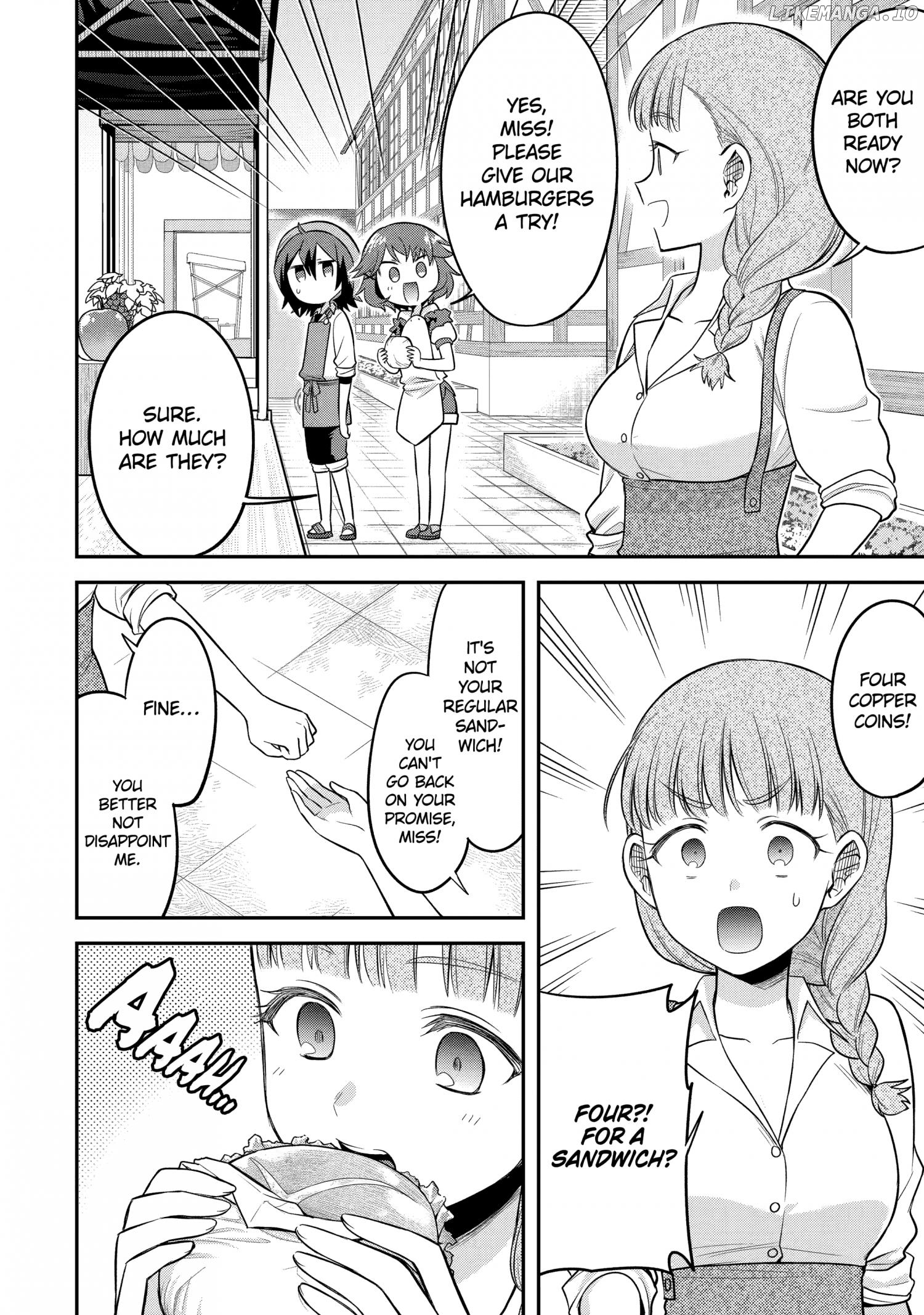 After Reincarnating, I Became The Son Of Inkeepers chapter 21 - page 27