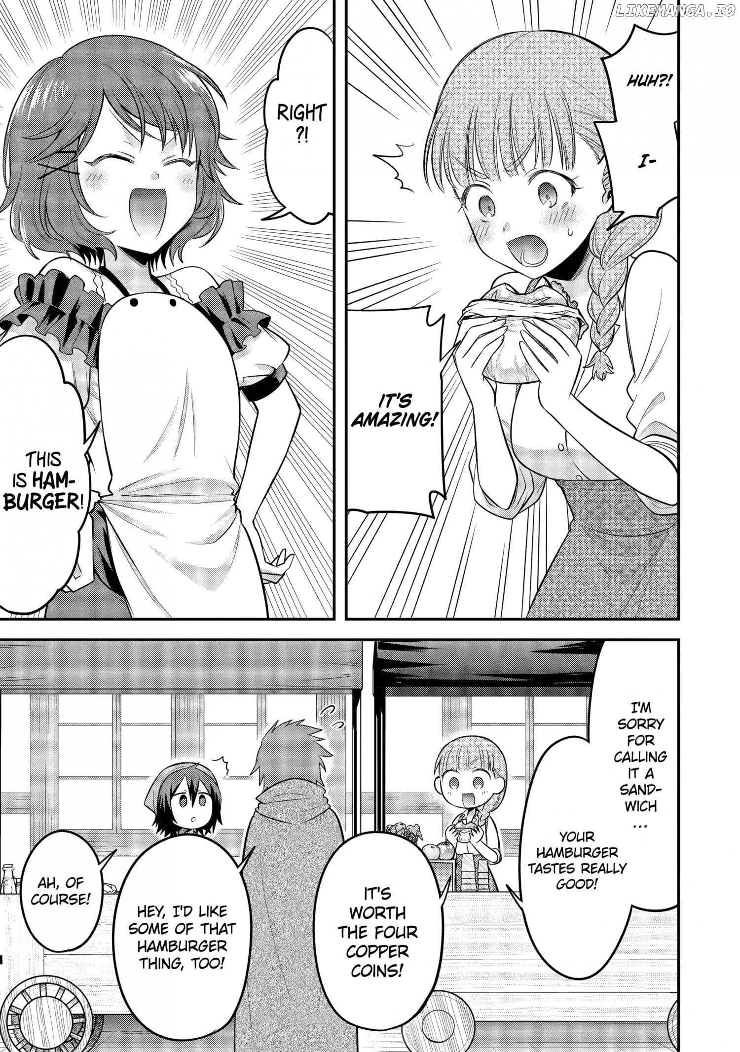 After Reincarnating, I Became The Son Of Inkeepers chapter 21 - page 28