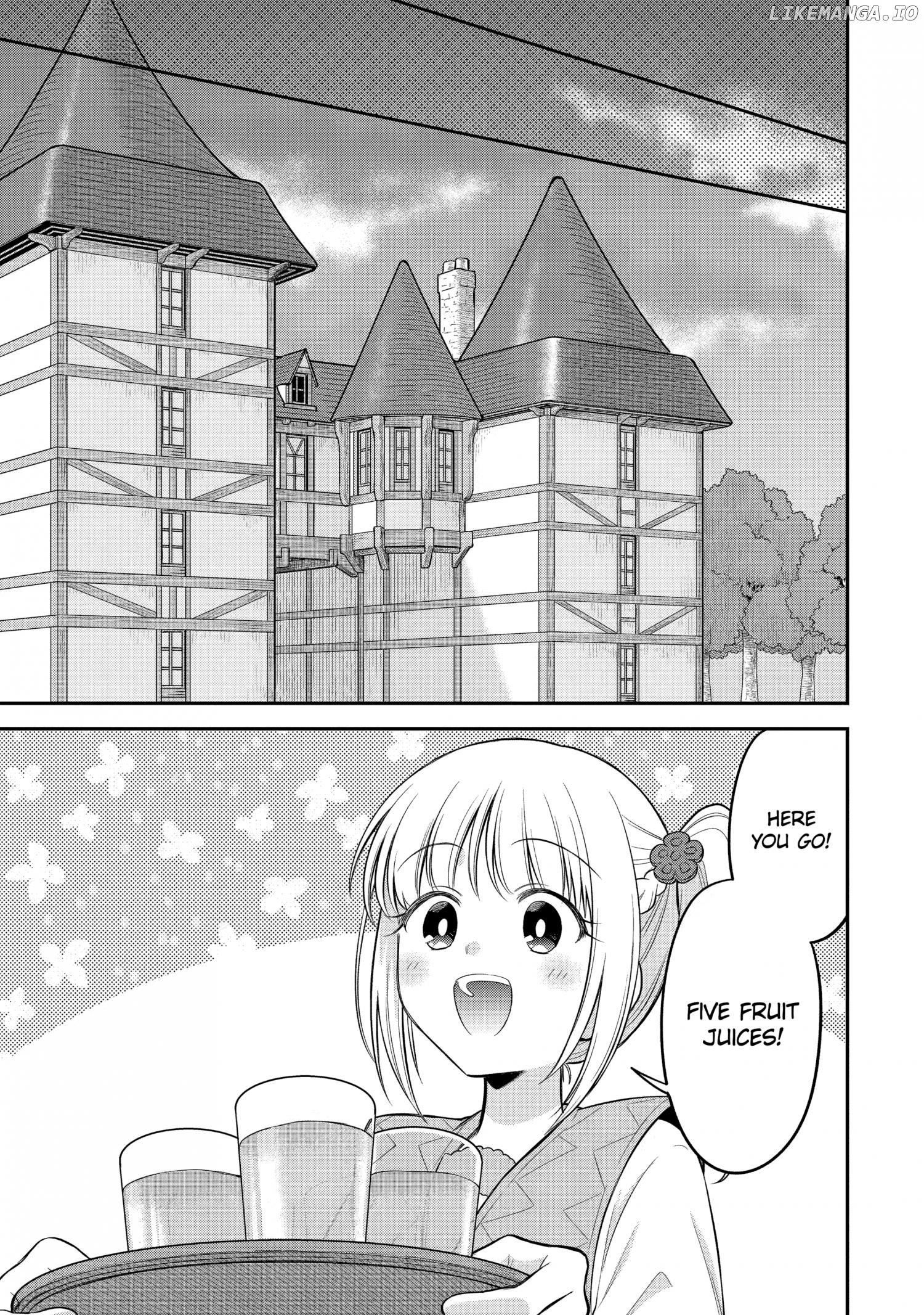 After Reincarnating, I Became The Son Of Inkeepers chapter 21 - page 31