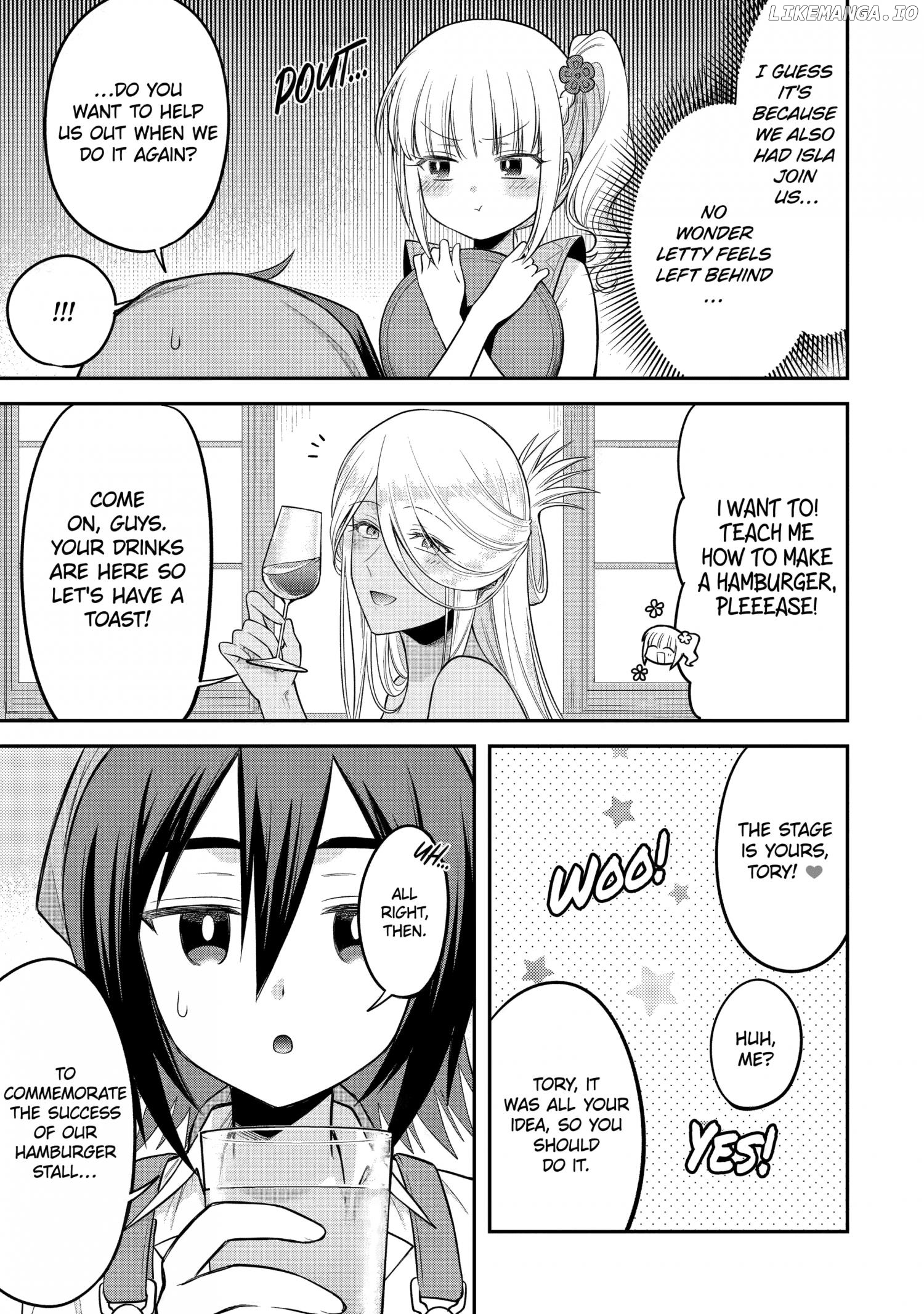 After Reincarnating, I Became The Son Of Inkeepers chapter 21 - page 33