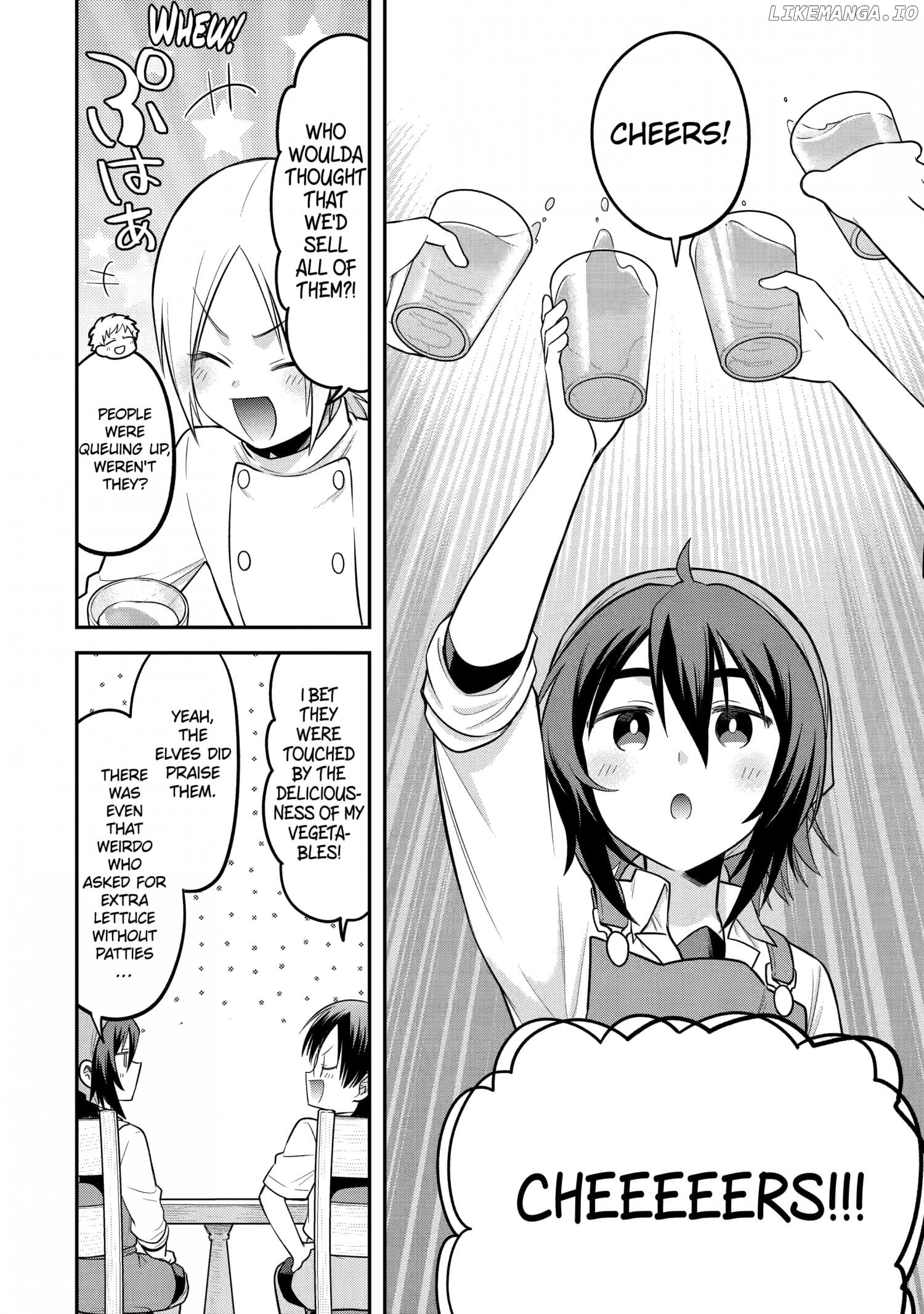 After Reincarnating, I Became The Son Of Inkeepers chapter 21 - page 34