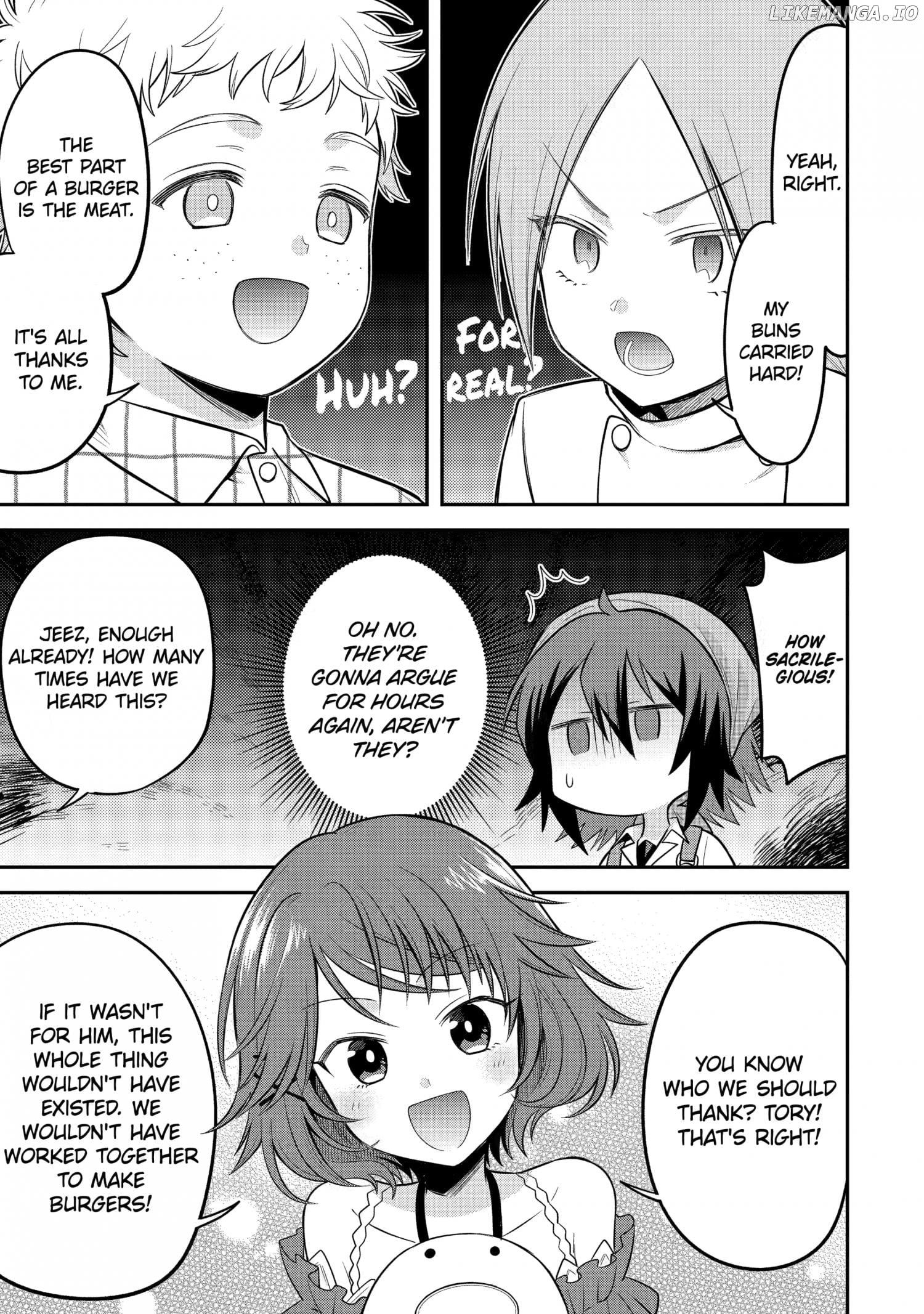 After Reincarnating, I Became The Son Of Inkeepers chapter 21 - page 35