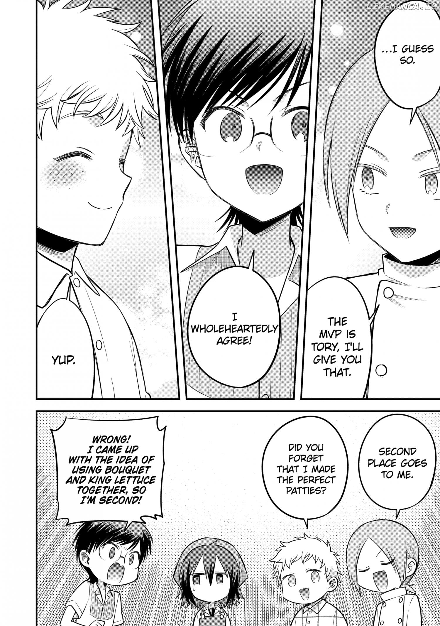 After Reincarnating, I Became The Son Of Inkeepers chapter 21 - page 36