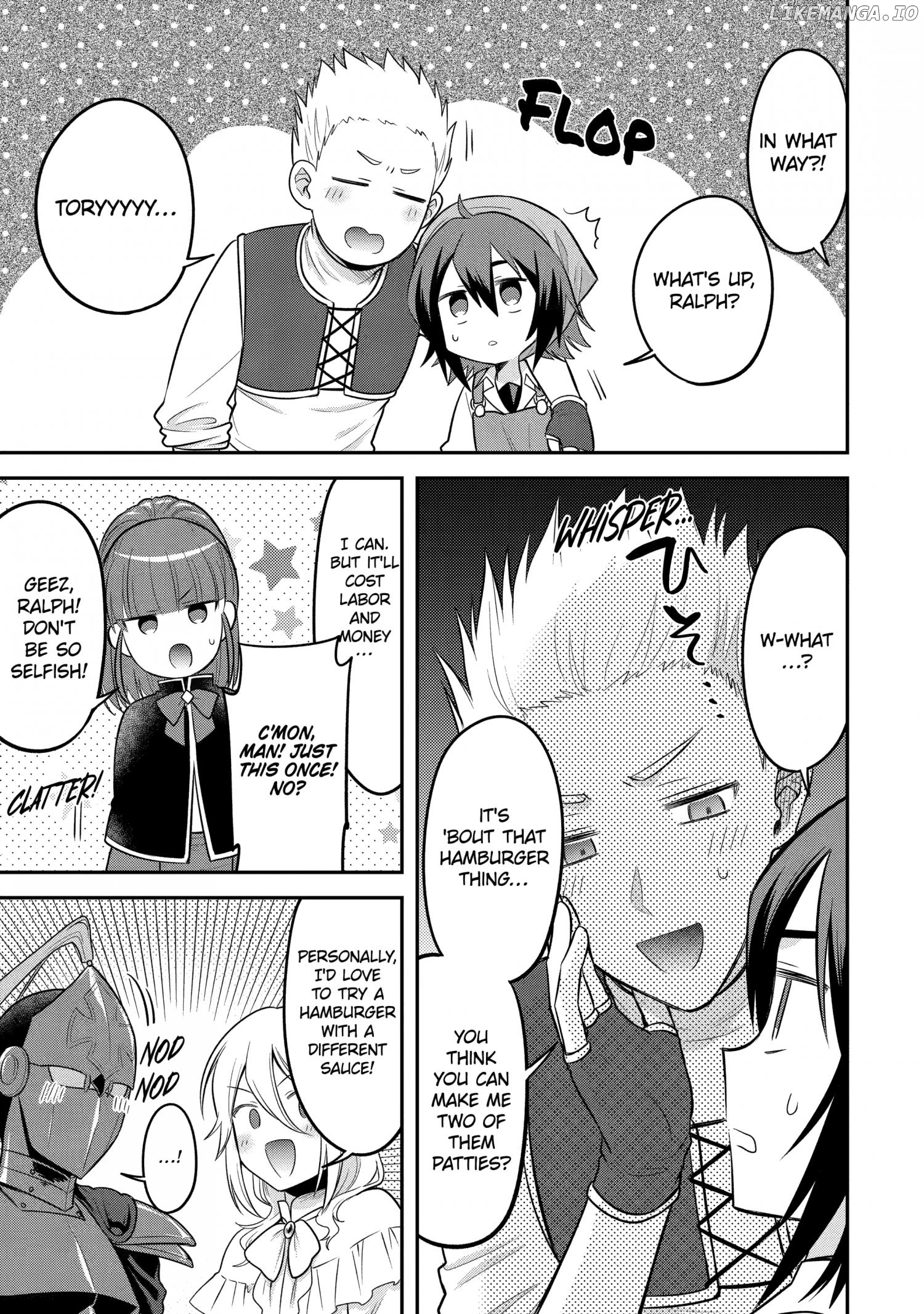 After Reincarnating, I Became The Son Of Inkeepers chapter 21 - page 39