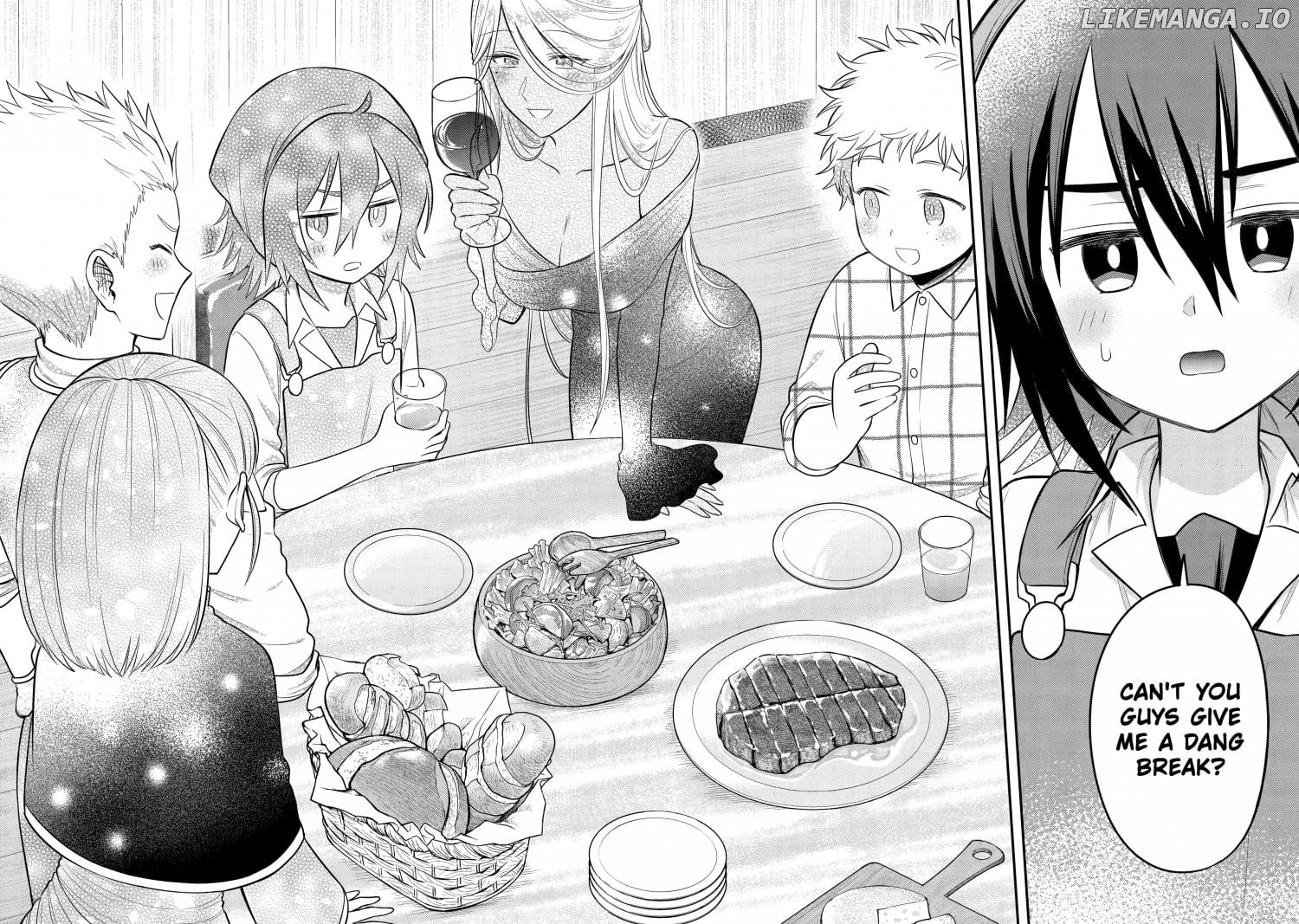After Reincarnating, I Became The Son Of Inkeepers chapter 21 - page 40