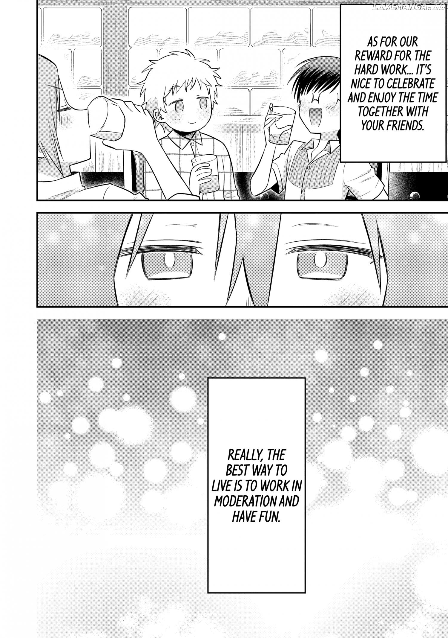 After Reincarnating, I Became The Son Of Inkeepers chapter 21 - page 41