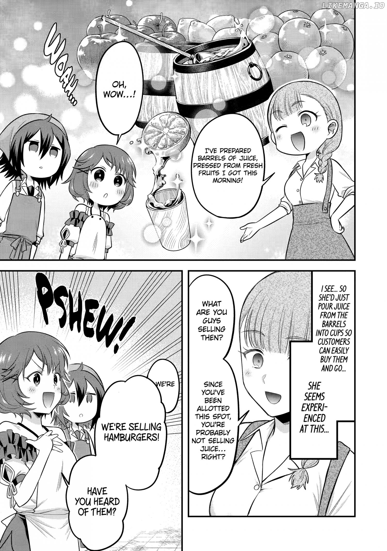 After Reincarnating, I Became The Son Of Inkeepers chapter 21 - page 8