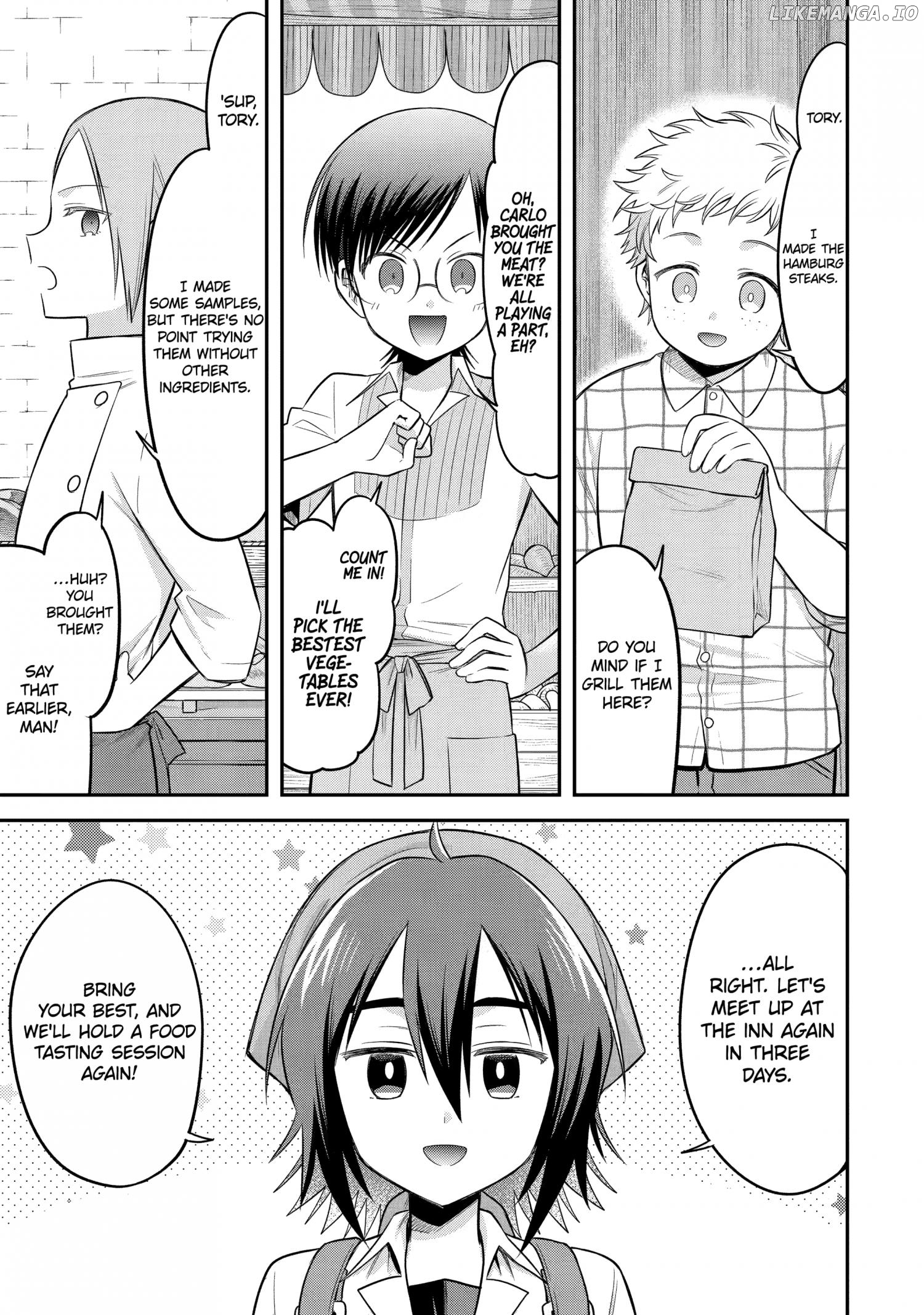 After Reincarnating, I Became The Son Of Inkeepers chapter 20 - page 2