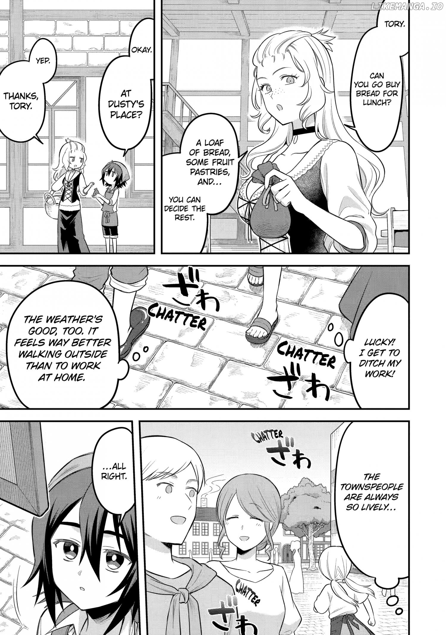 After Reincarnating, I Became The Son Of Inkeepers chapter 19 - page 2