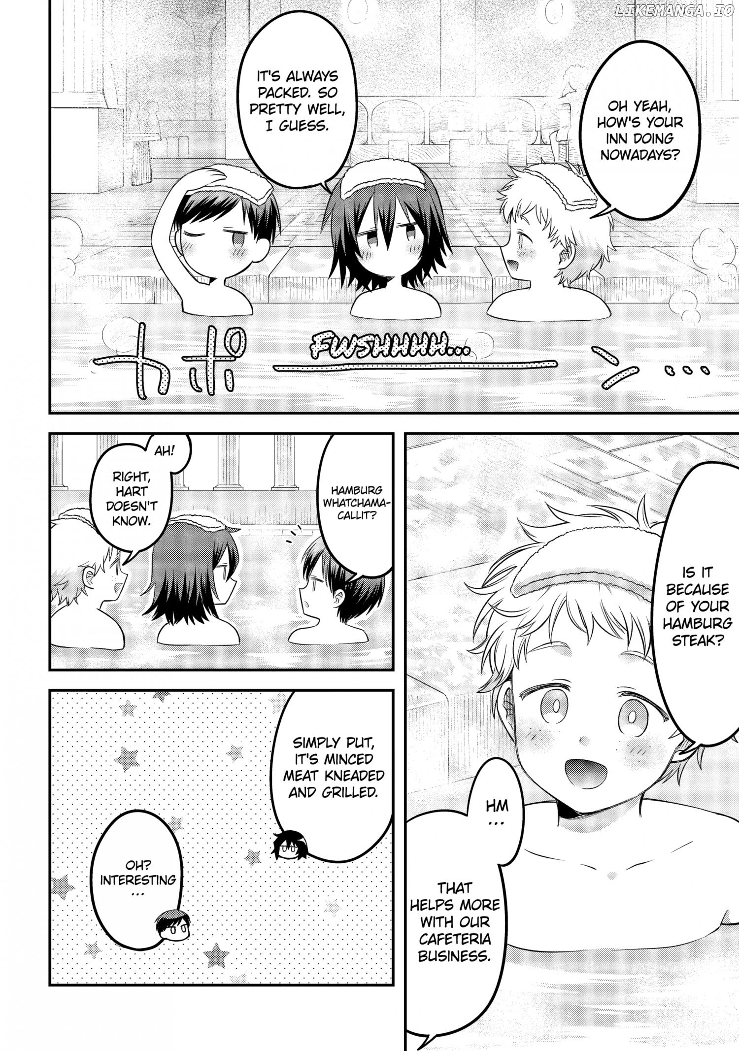 After Reincarnating, I Became The Son Of Inkeepers chapter 19 - page 7