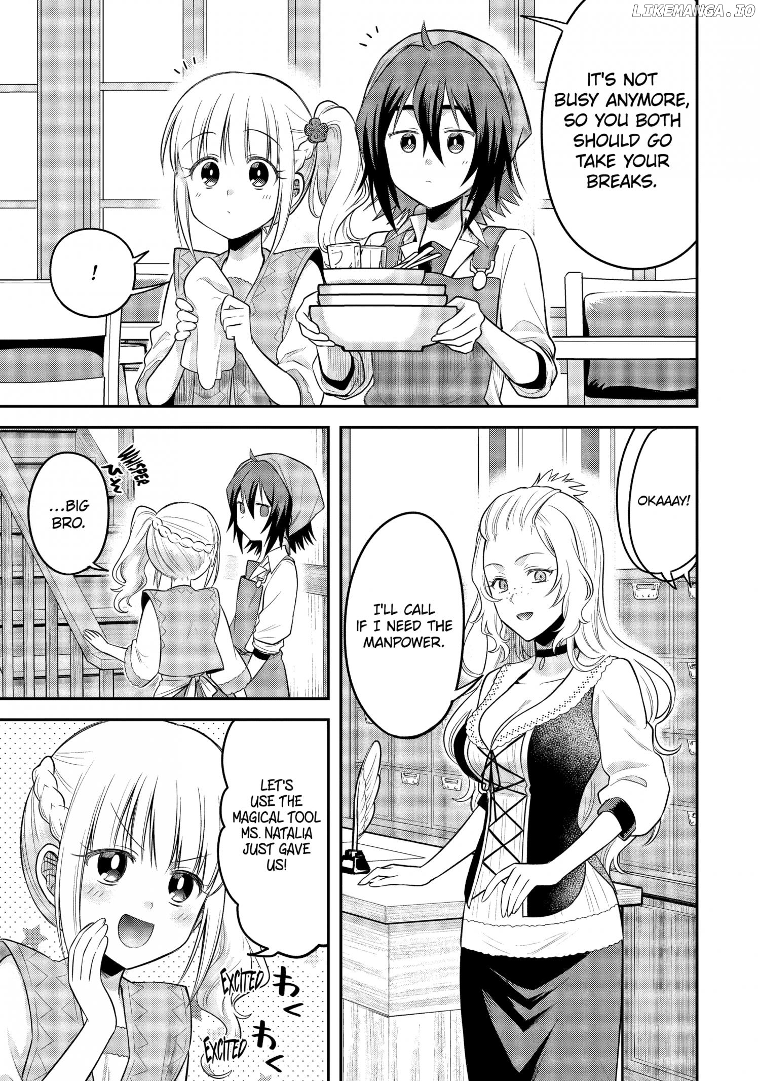 After Reincarnating, I Became The Son Of Inkeepers chapter 18 - page 2