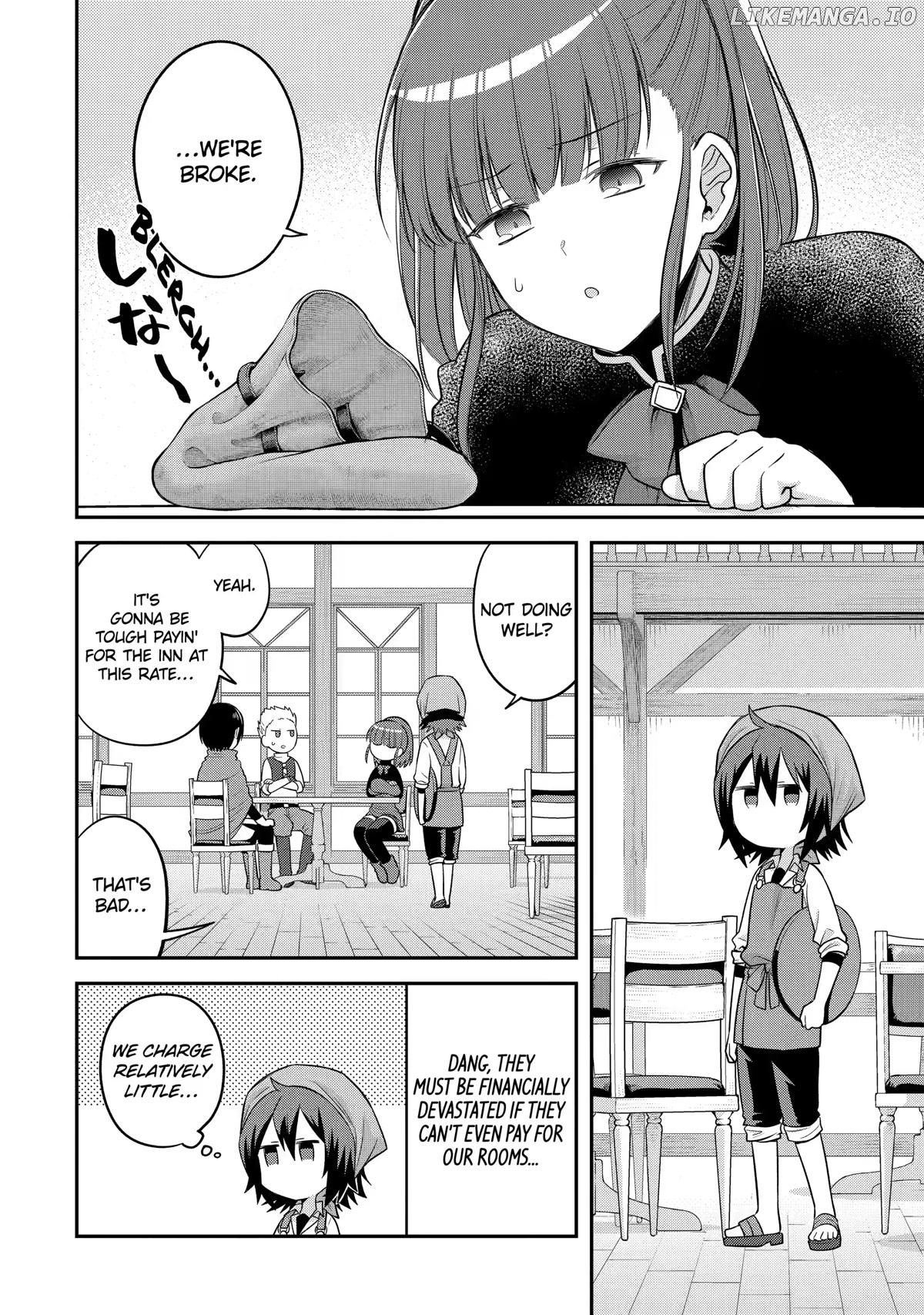 After Reincarnating, I Became The Son Of Inkeepers chapter 13 - page 2