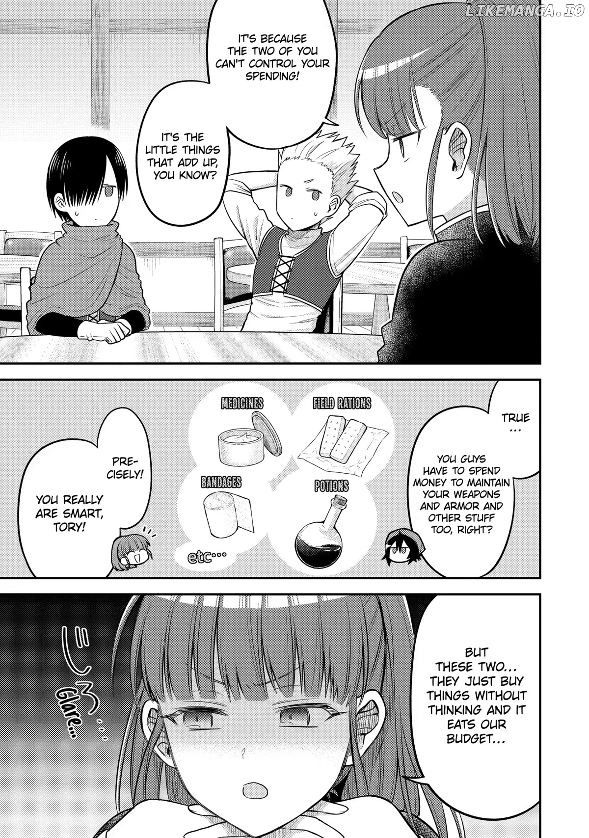 After Reincarnating, I Became The Son Of Inkeepers chapter 13 - page 3