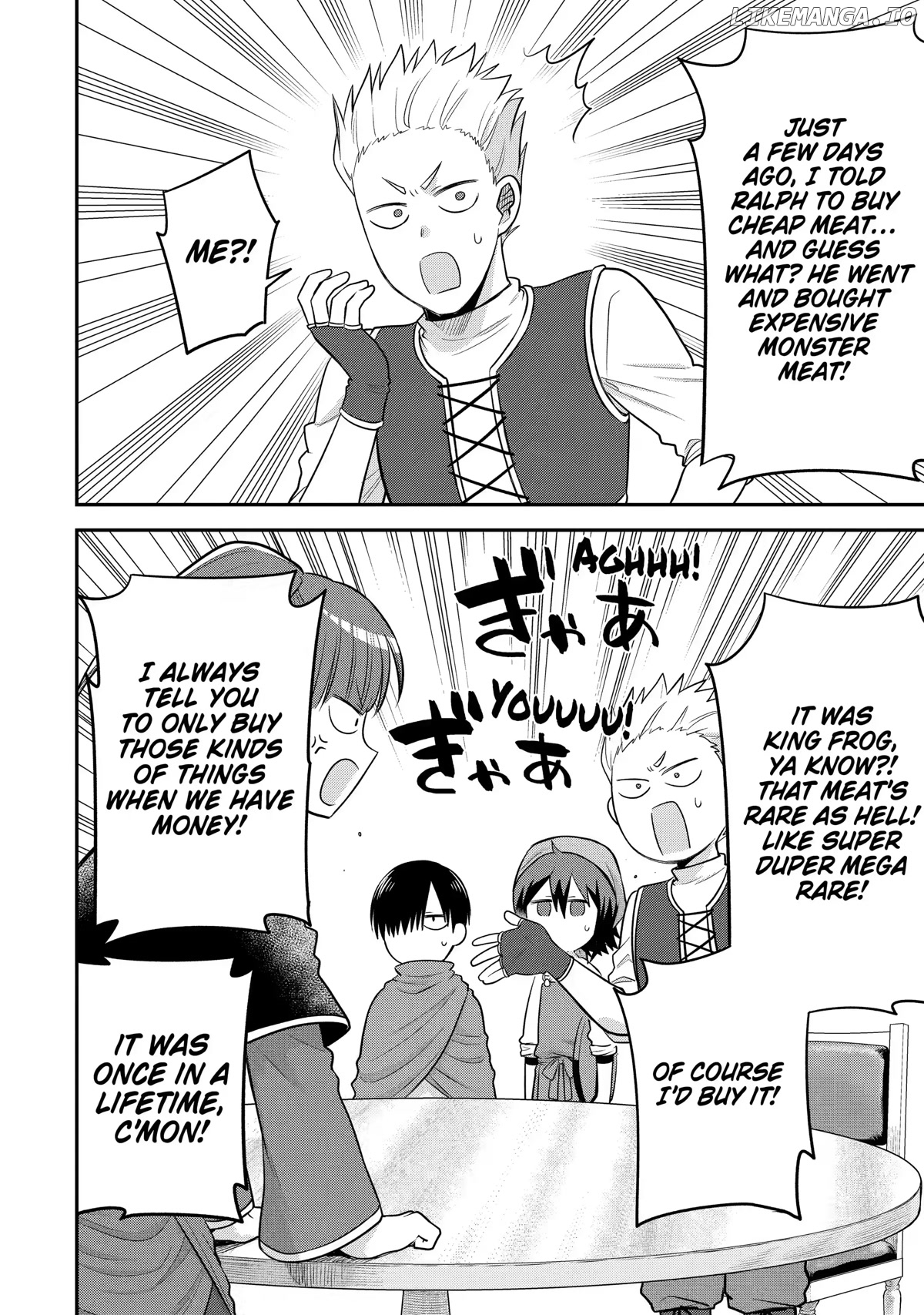 After Reincarnating, I Became The Son Of Inkeepers chapter 13 - page 4