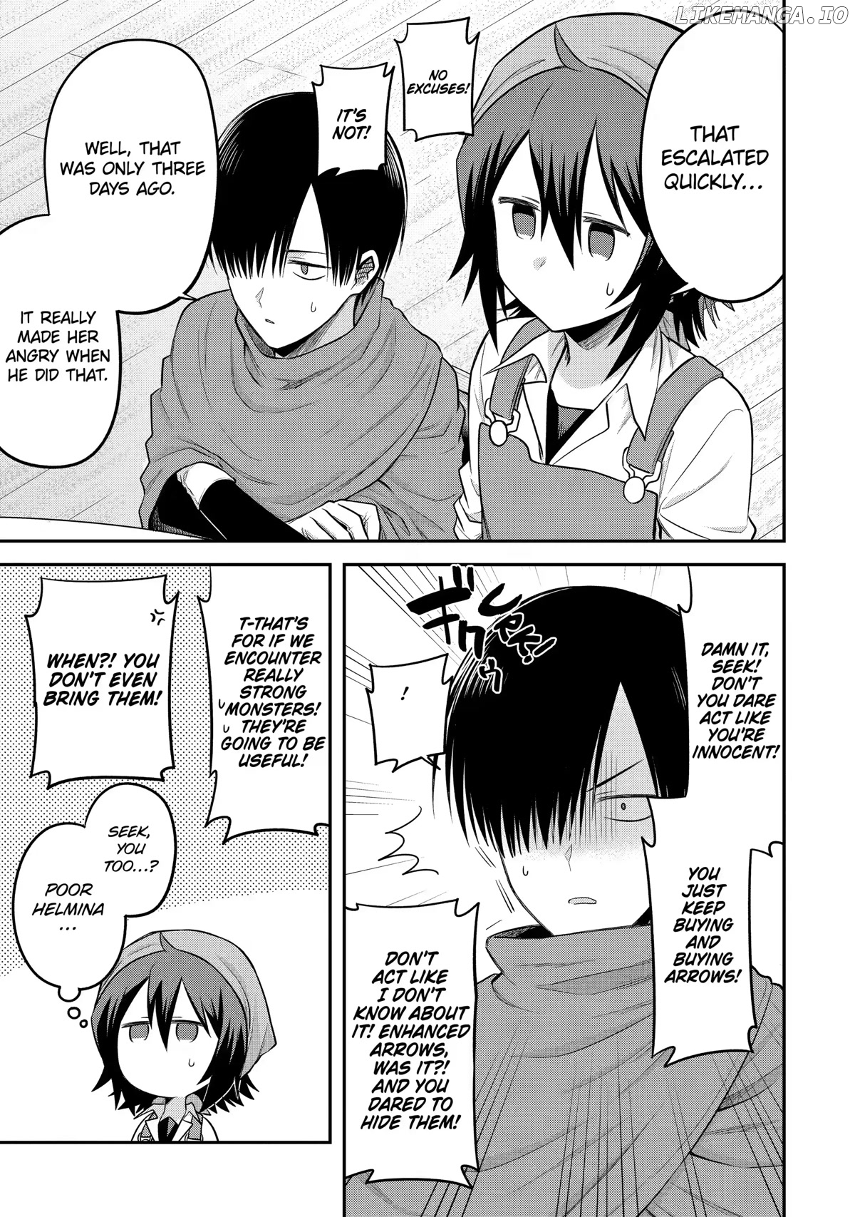 After Reincarnating, I Became The Son Of Inkeepers chapter 13 - page 5