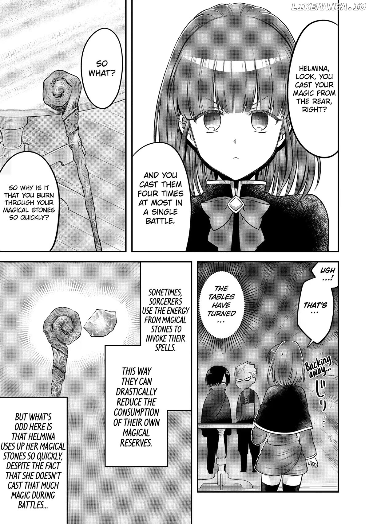 After Reincarnating, I Became The Son Of Inkeepers chapter 13 - page 7