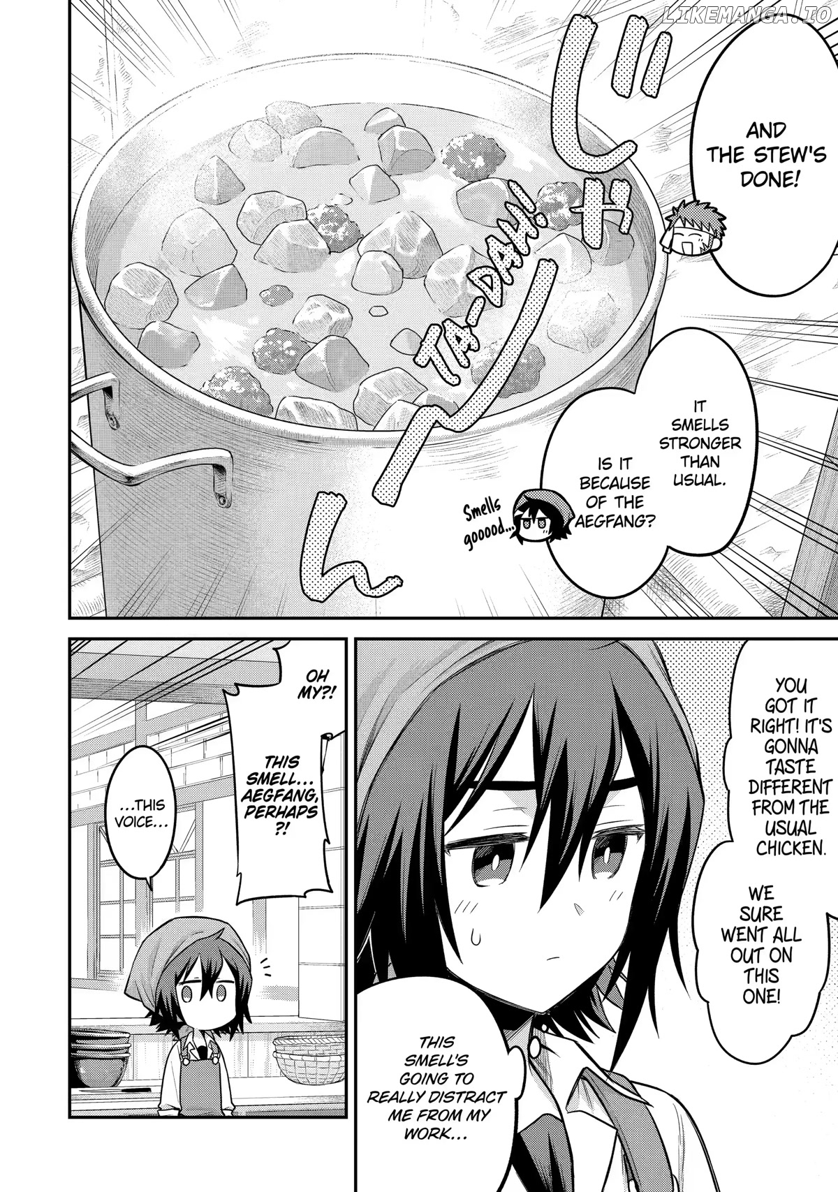 After Reincarnating, I Became The Son Of Inkeepers chapter 11 - page 4