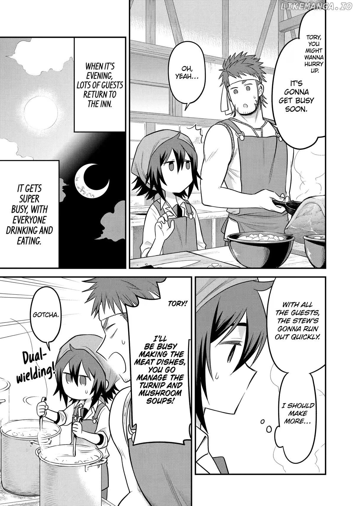 After Reincarnating, I Became The Son Of Inkeepers chapter 11 - page 7