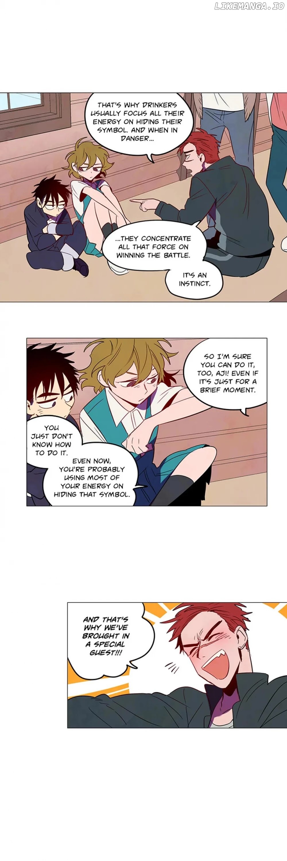 Appetite - Manga chapter 54 - page 7
