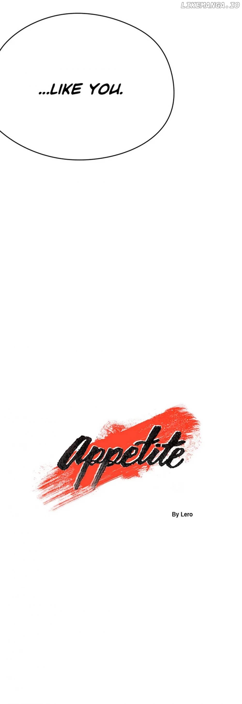 Appetite - Manga chapter 37 - page 3