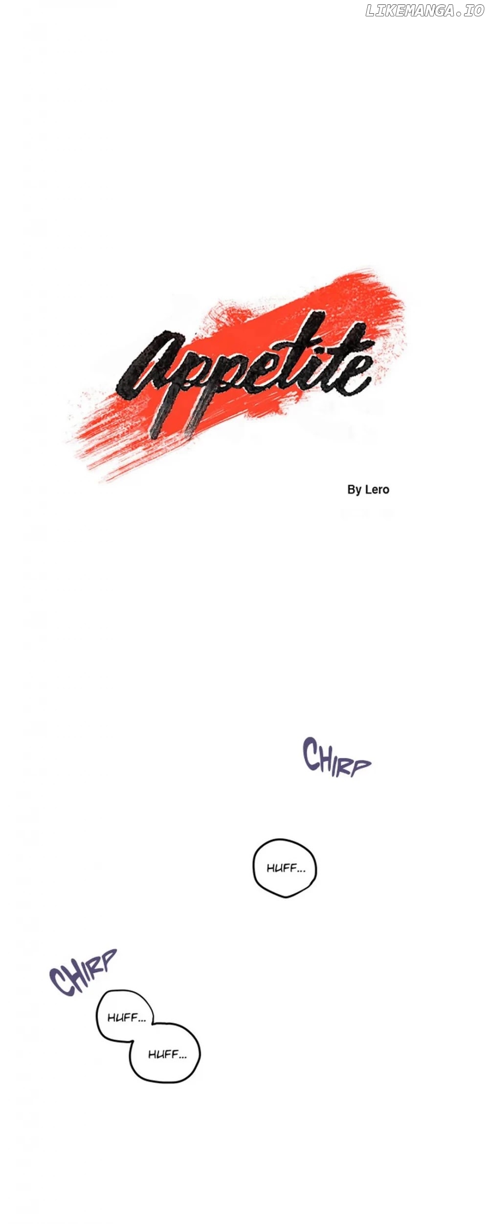 Appetite - Manga chapter 38 - page 3
