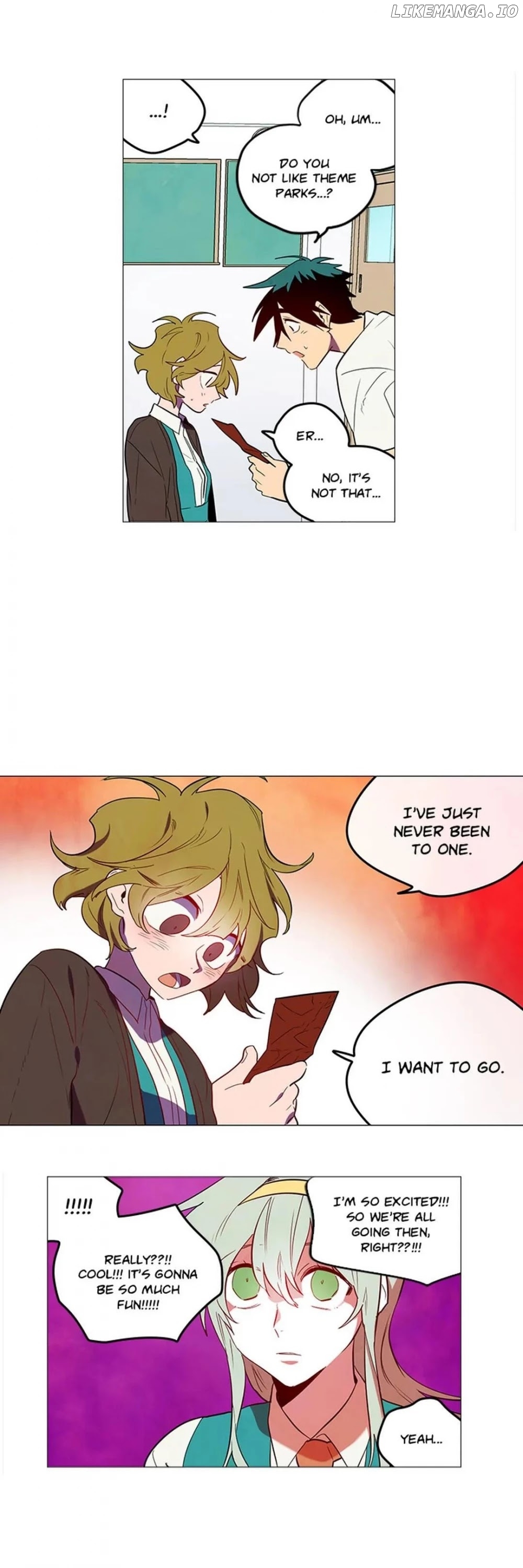 Appetite - Manga chapter 39 - page 1