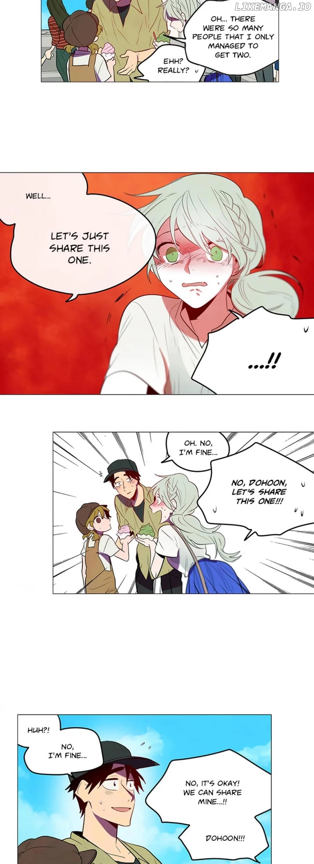 Appetite - Manga chapter 39 - page 32