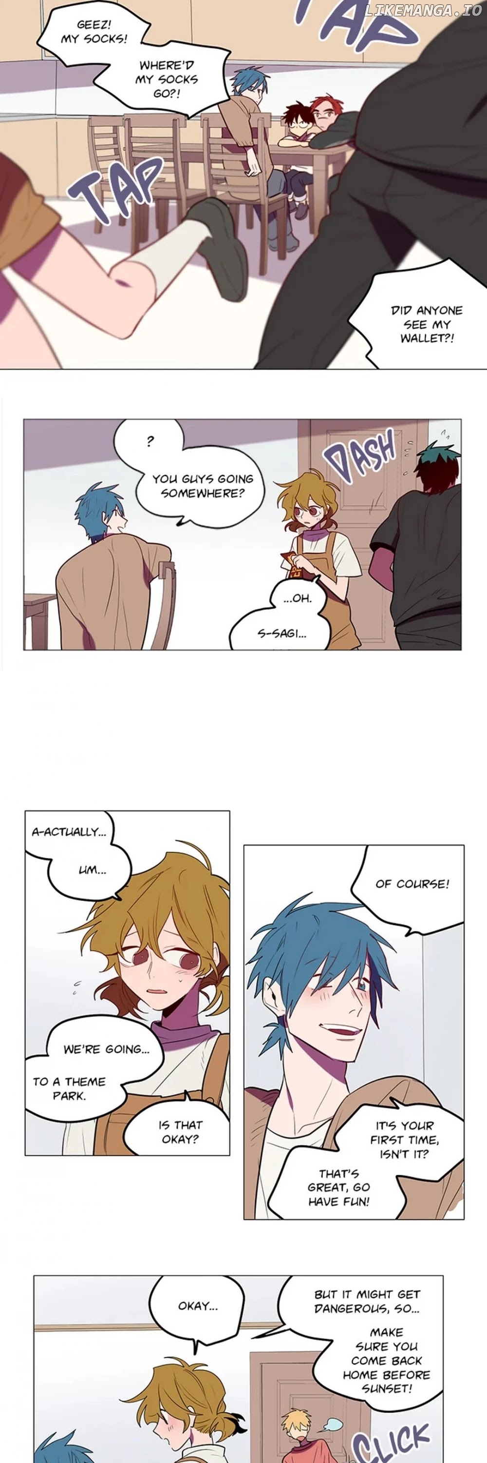 Appetite - Manga chapter 39 - page 9