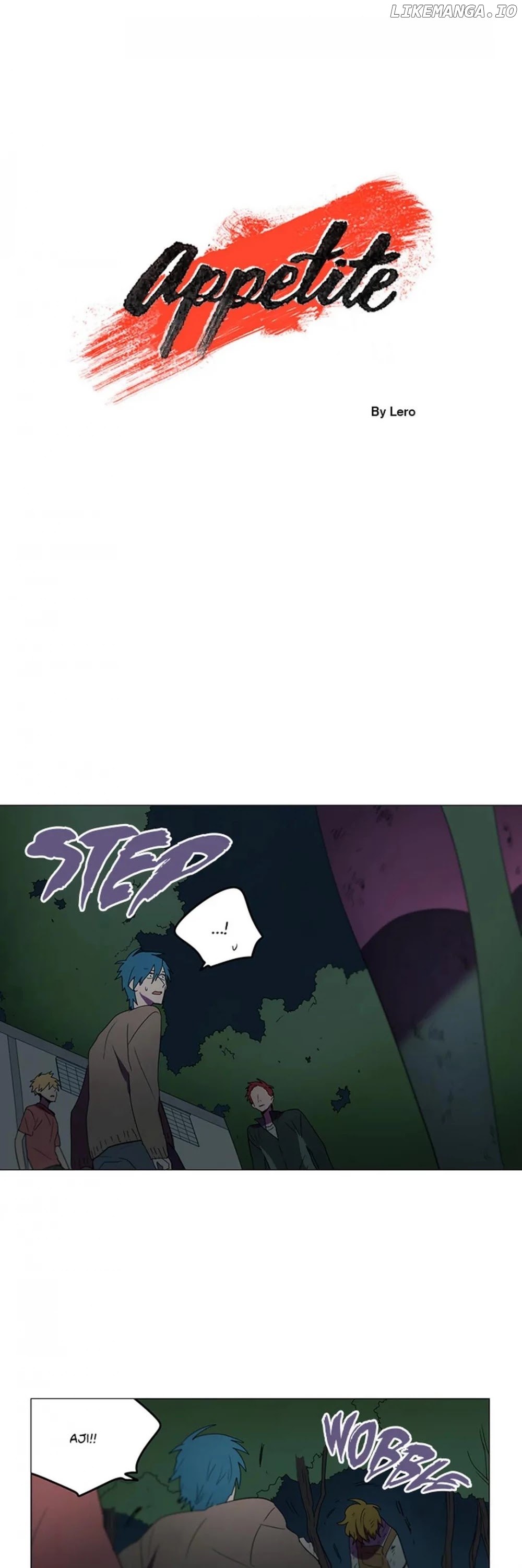 Appetite - Manga chapter 42 - page 5