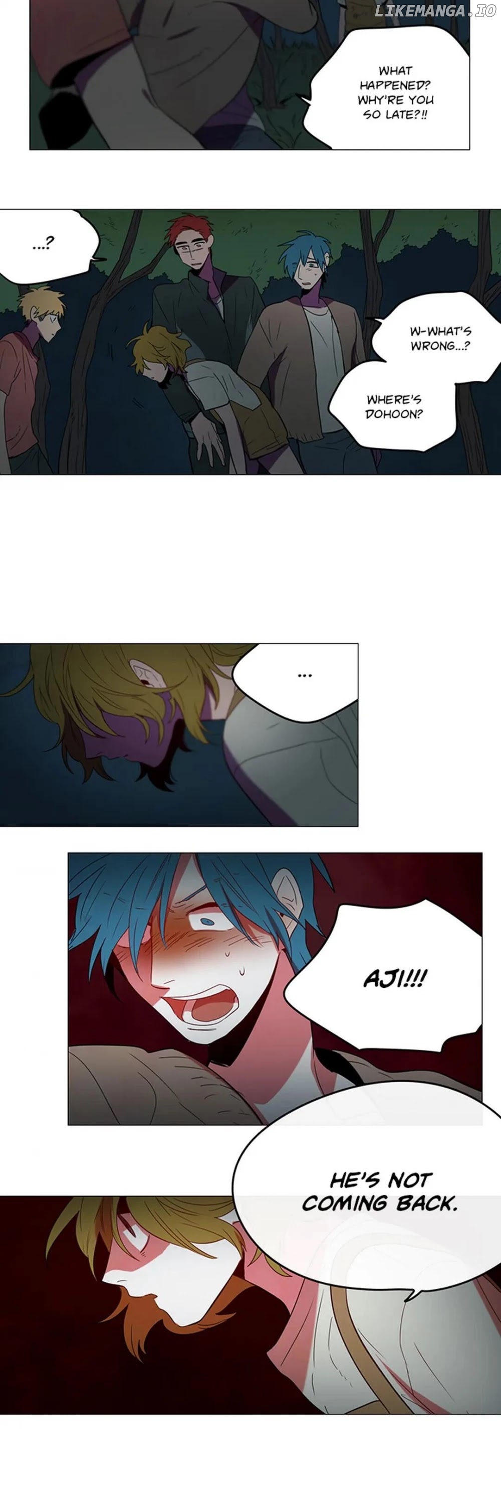 Appetite - Manga chapter 42 - page 6