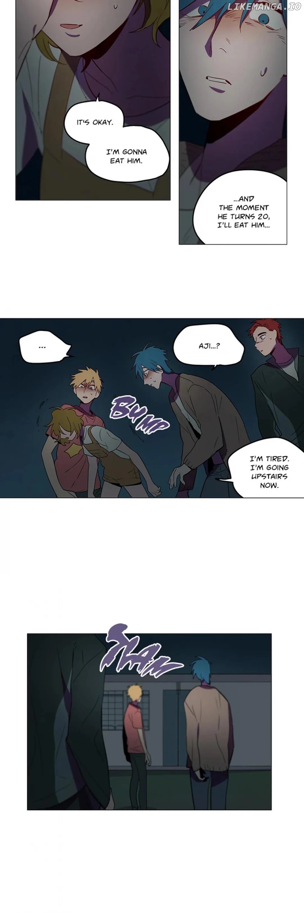 Appetite - Manga chapter 42 - page 9