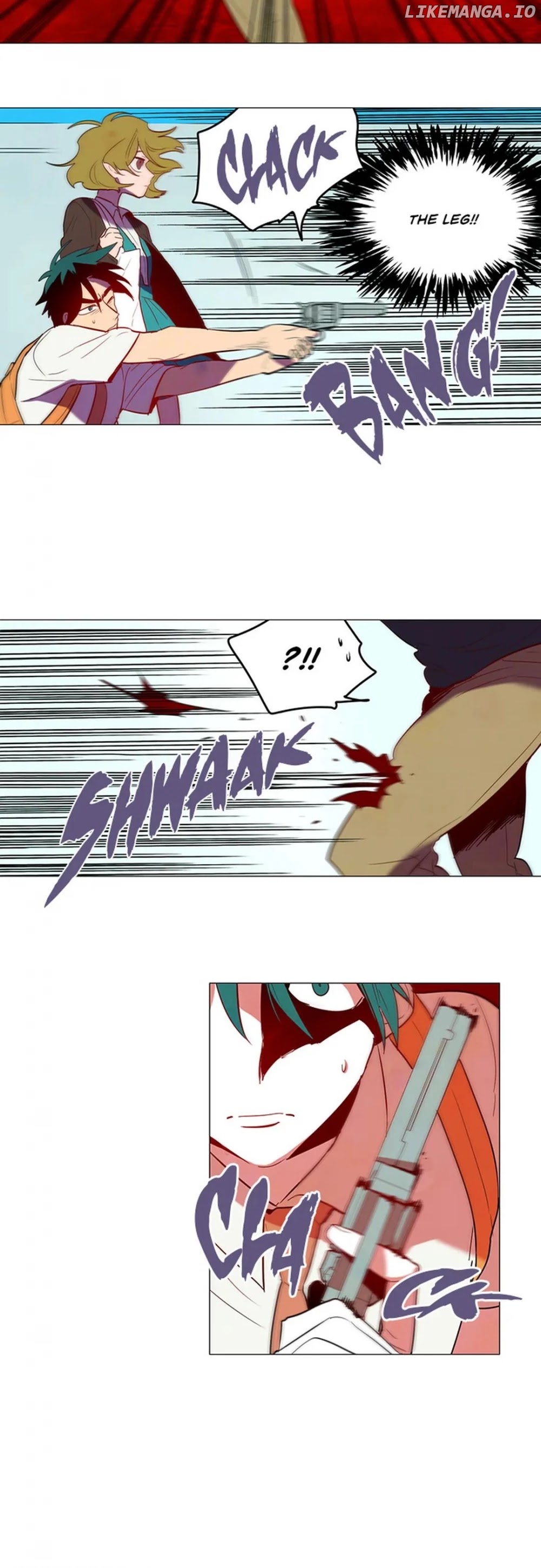 Appetite - Manga chapter 34 - page 5