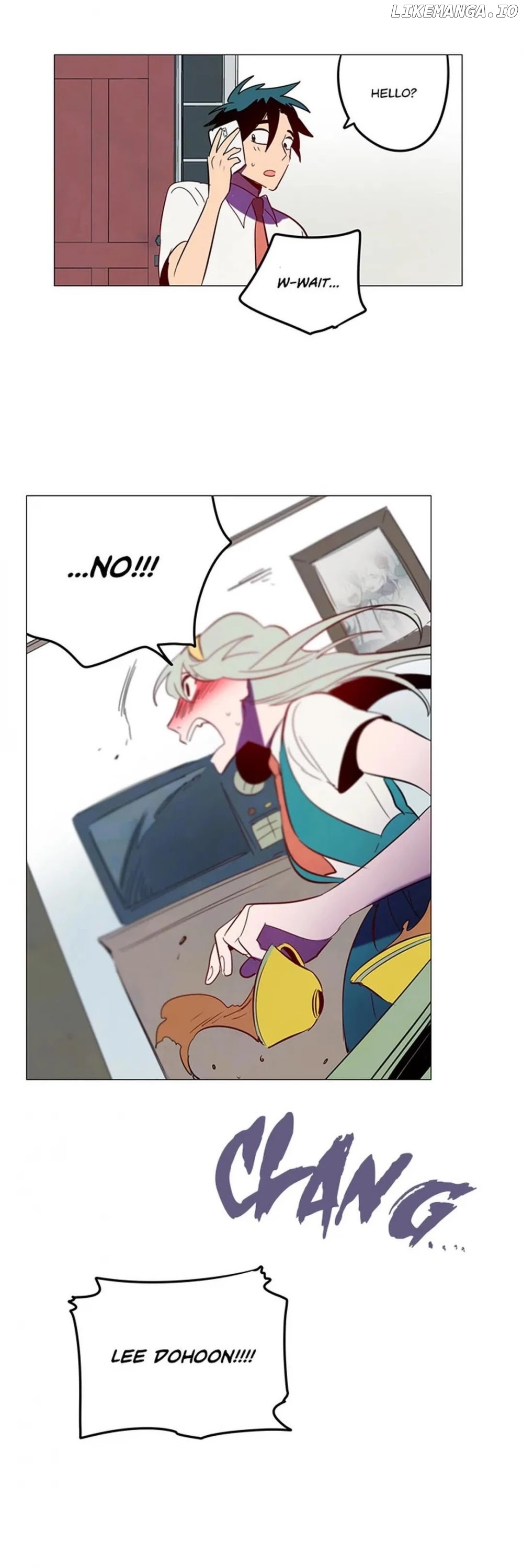 Appetite - Manga chapter 49 - page 1