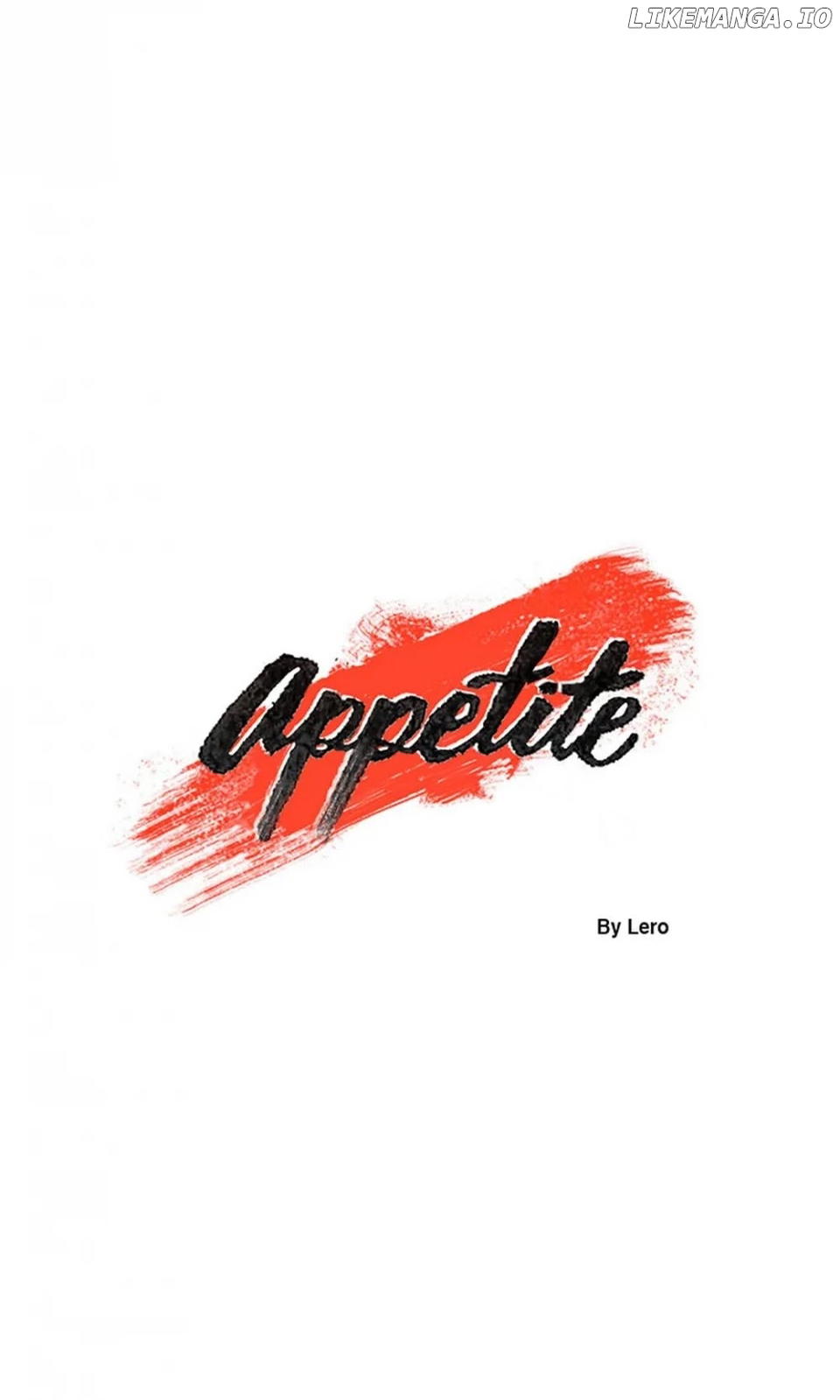 Appetite - Manga chapter 49 - page 4