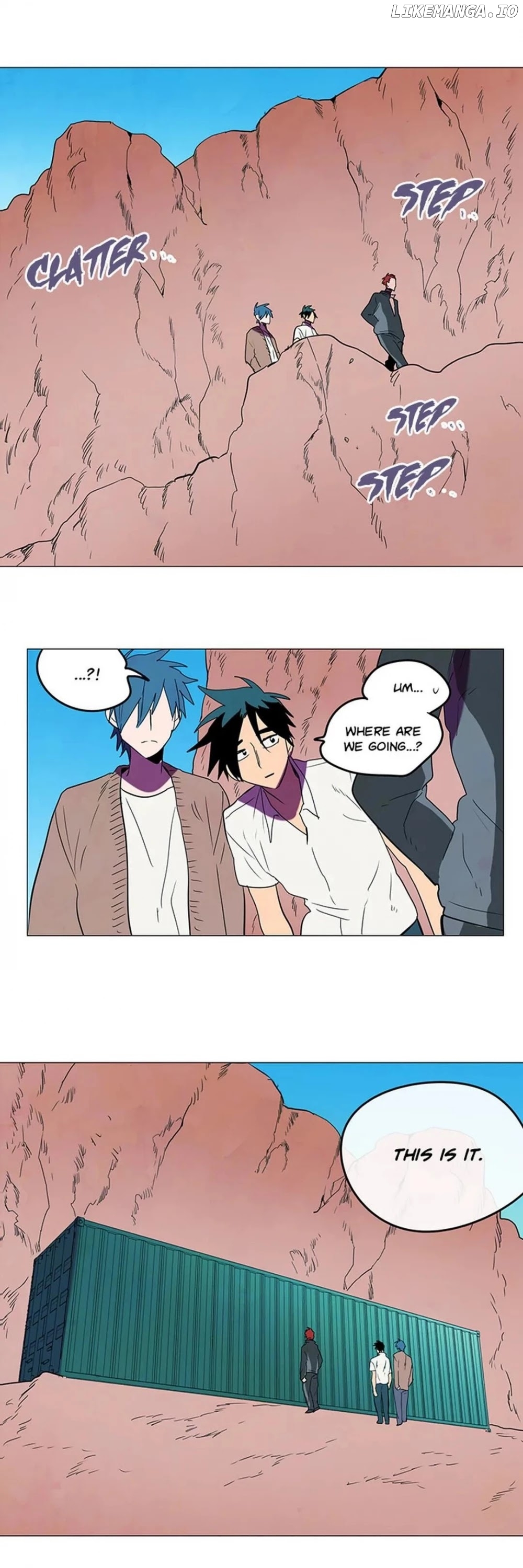 Appetite - Manga chapter 56 - page 1