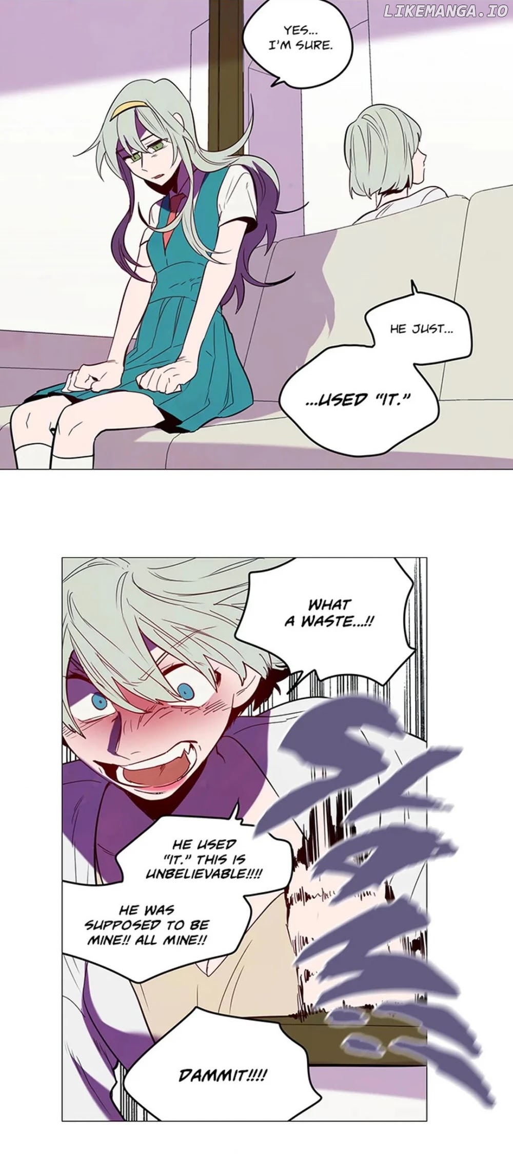 Appetite - Manga chapter 56 - page 12