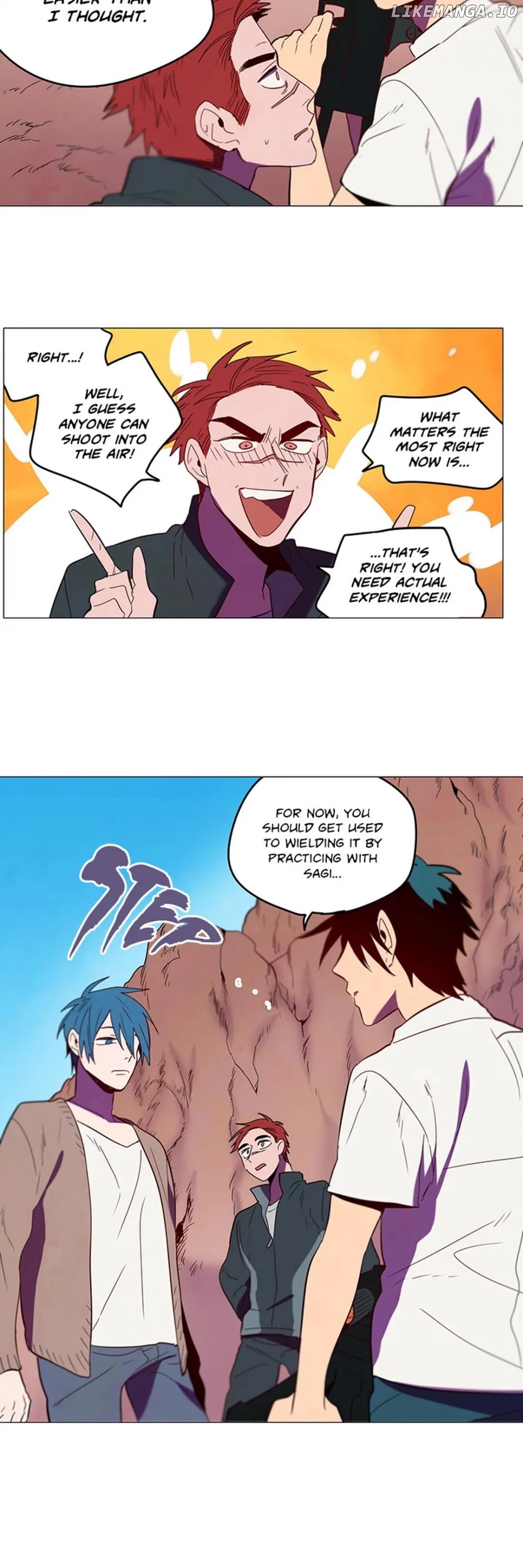 Appetite - Manga chapter 56 - page 19