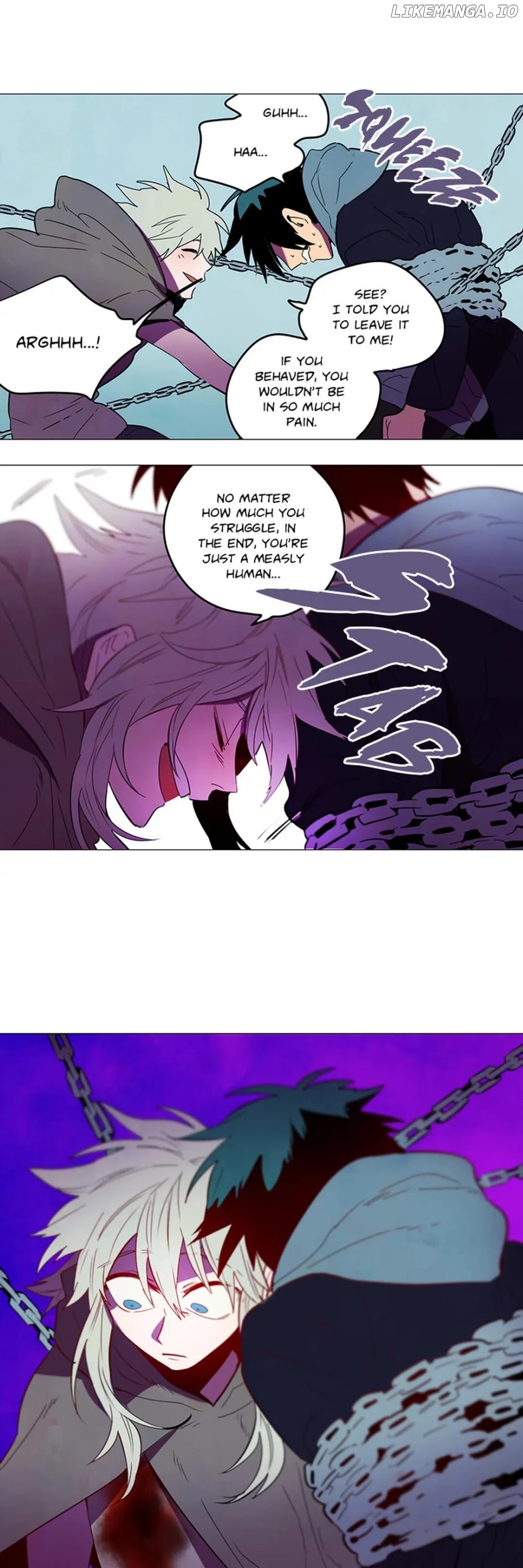 Appetite - Manga chapter 58 - page 21