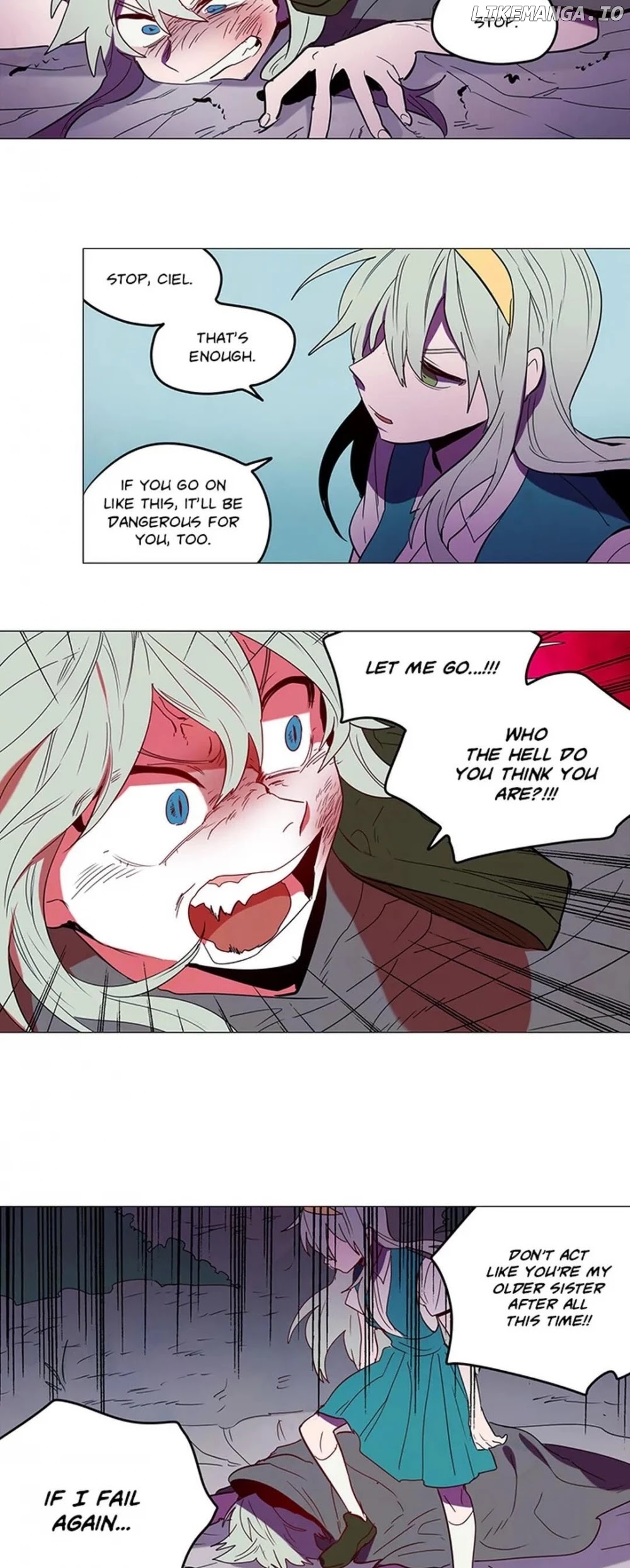 Appetite - Manga chapter 58 - page 27
