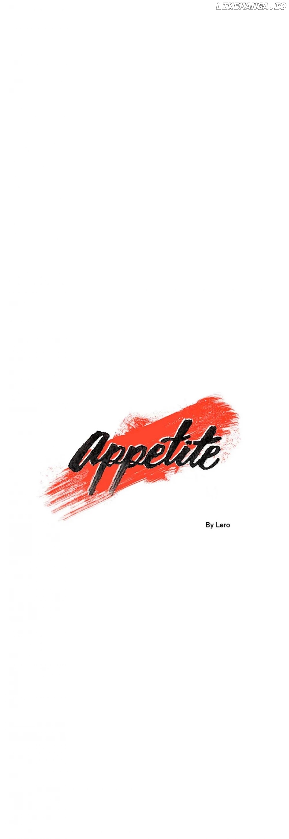 Appetite - Manga chapter 51 - page 3