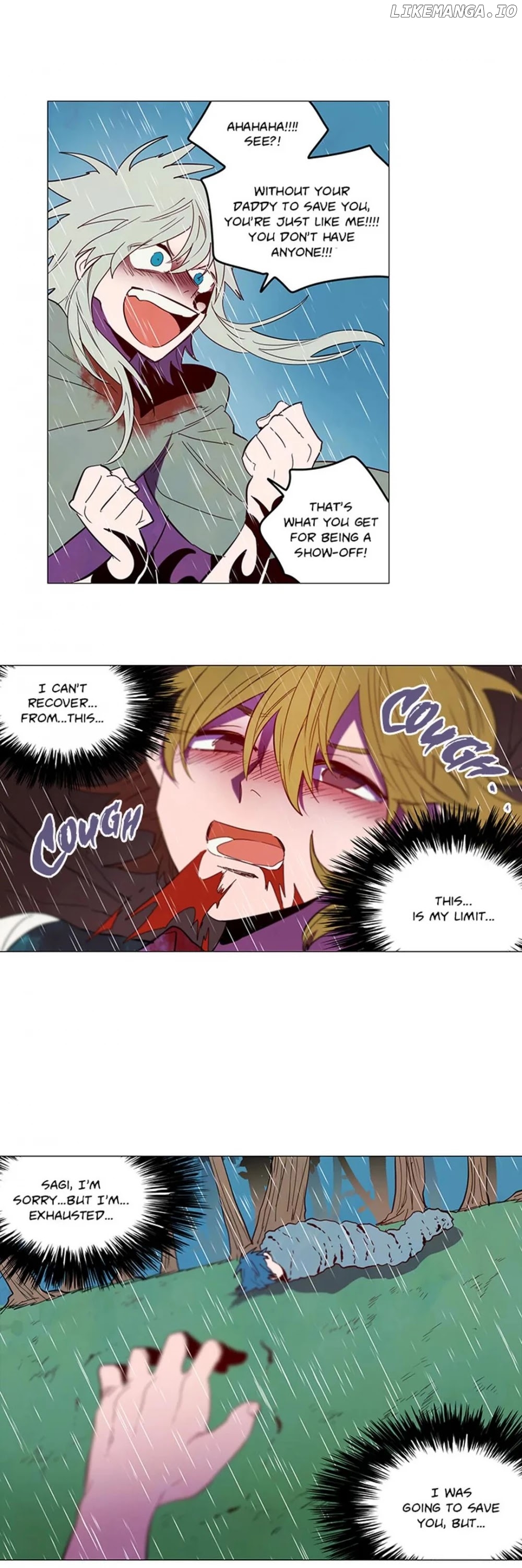 Appetite - Manga chapter 51 - page 32