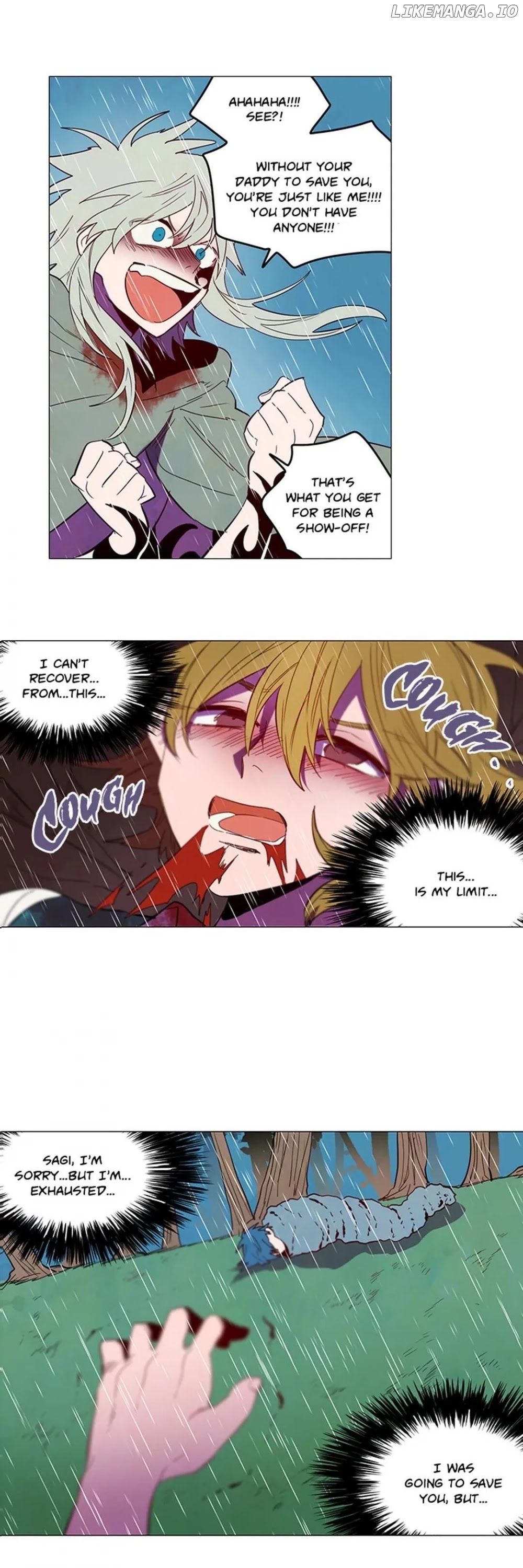 Appetite - Manga chapter 52 - page 1